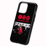 Funda Full Color Doble Protección BTS Mic Drop