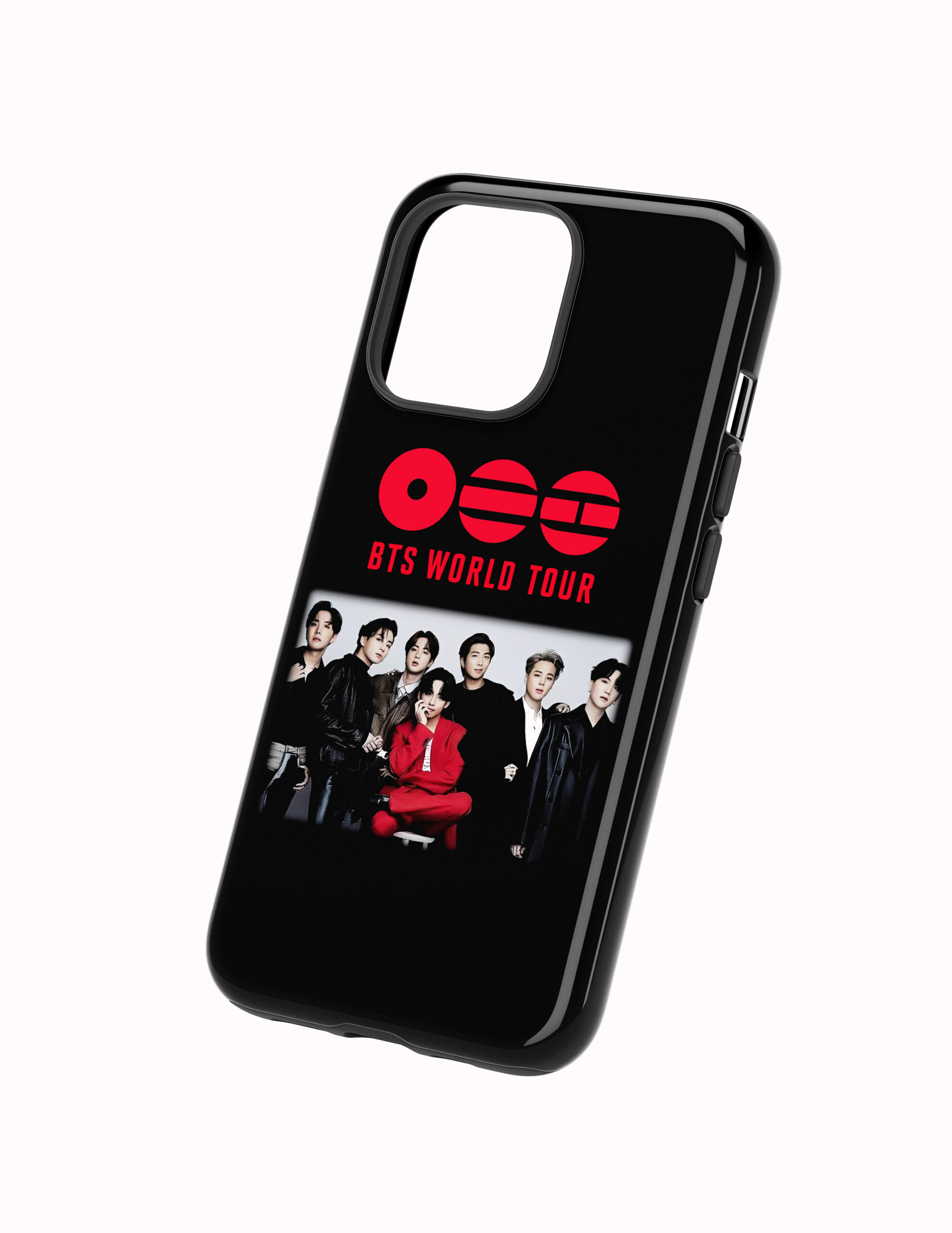 FULL COLOR 3D BTS 1 Funda Full Color Doble Protección BTS Mic Drop - Imagen 1