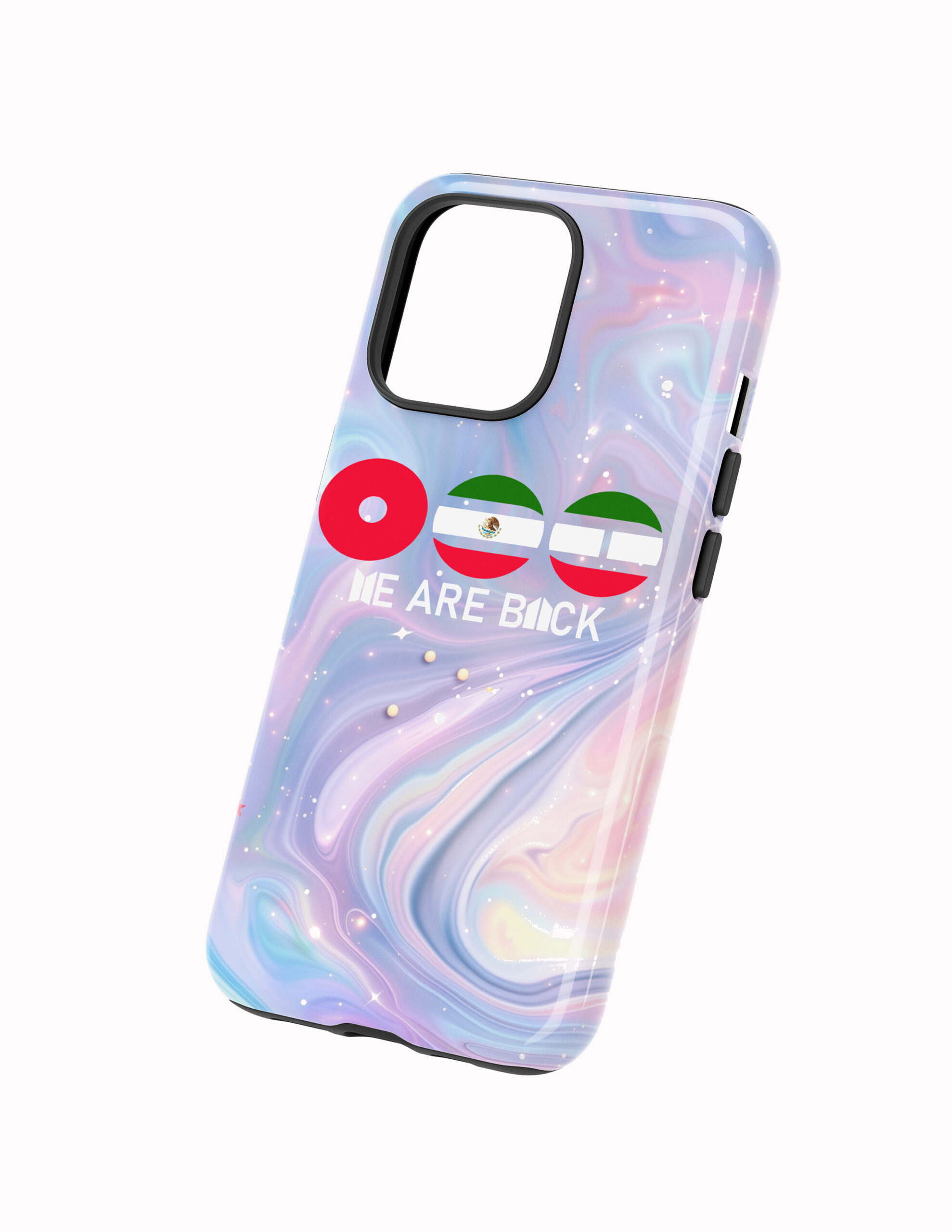 FULL COLOR 3D BTS 12 Funda Full Color Doble Protección BTS Moon Light - Imagen 1