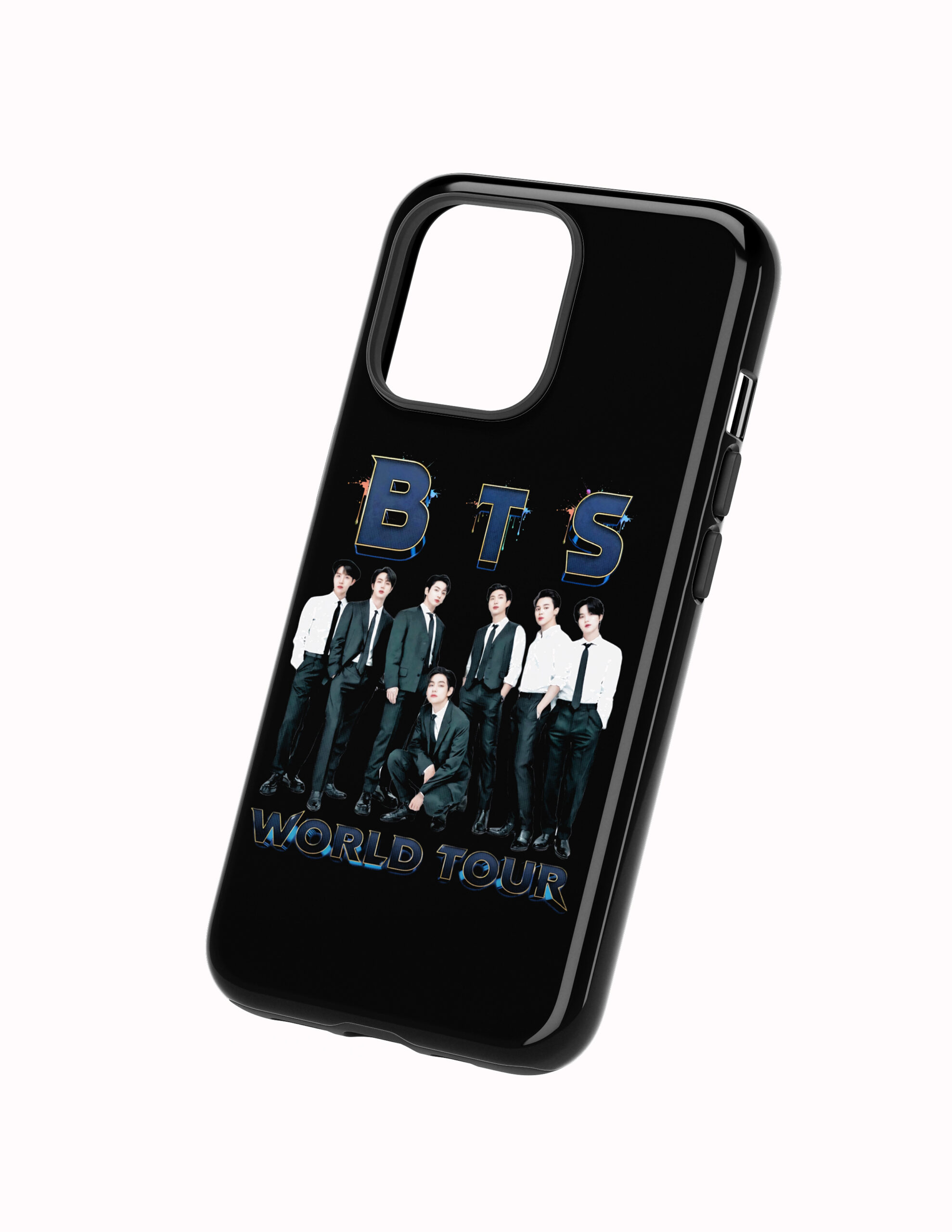 FULL COLOR 3D BTS 15 Funda Full Color Doble Protección BTS DNA Pulse - Imagen 1
