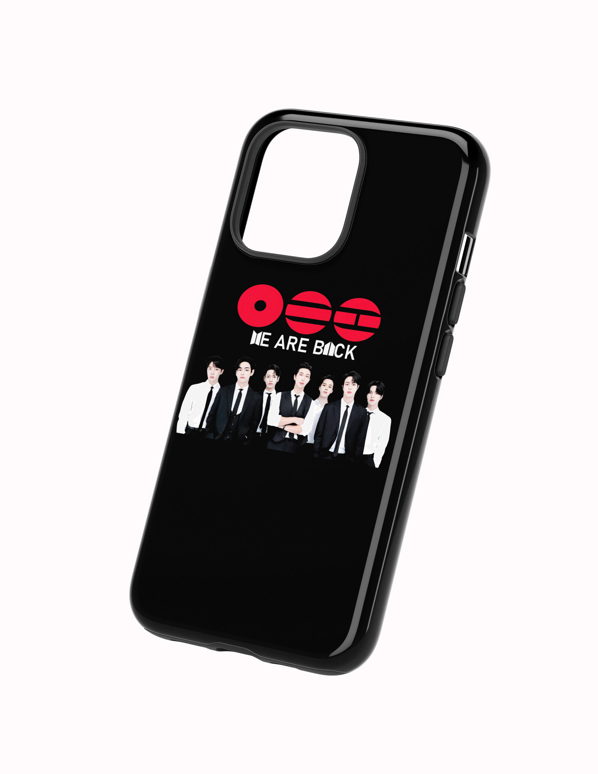FULL COLOR 3D BTS 17 Funda Full Color Doble Protección BTS Spring Day - Imagen 1