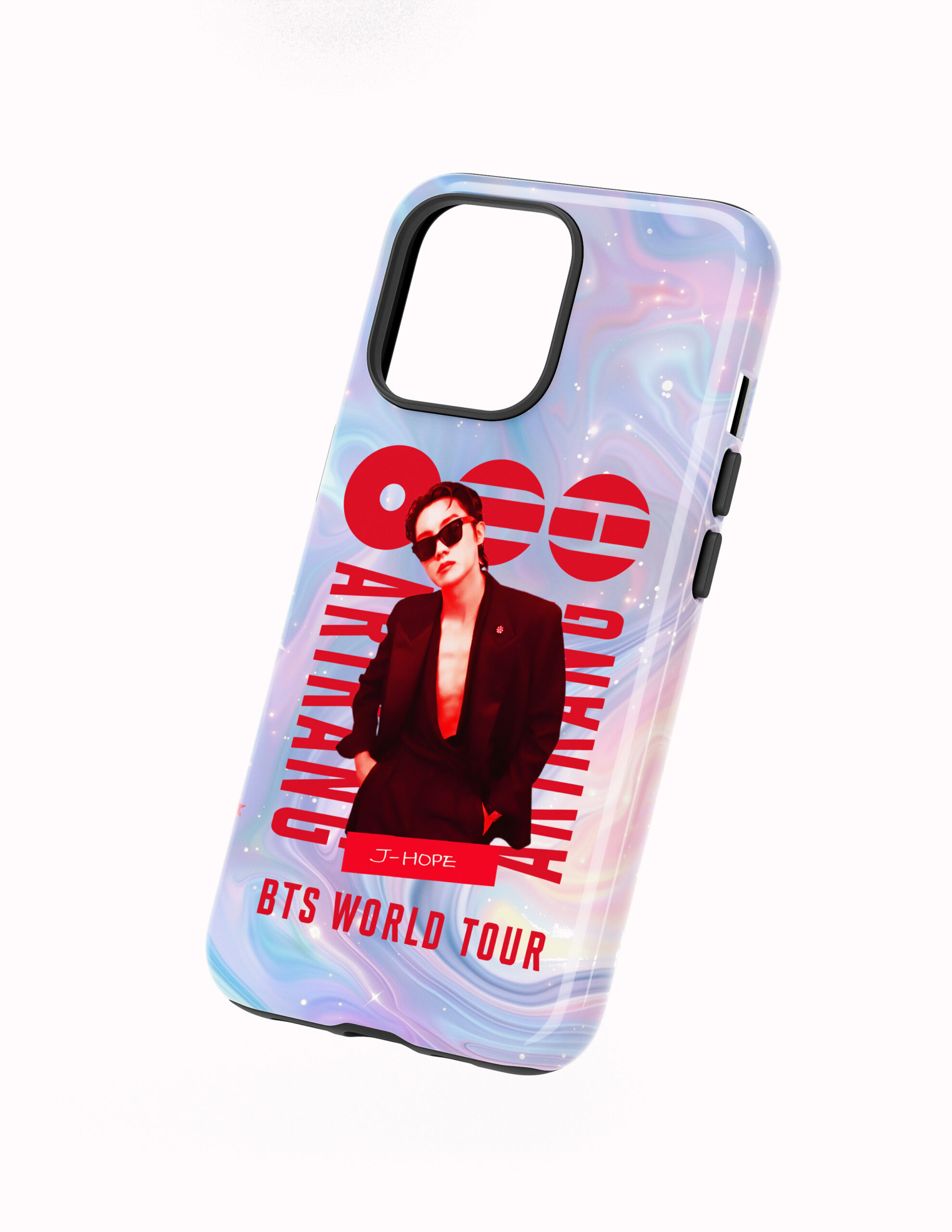 FULL COLOR 3D BTS 18 Funda Full Color Doble Protección BTS Zero Clock - Imagen 1