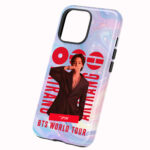 Funda Full Color Doble Protección BTS Golden Army