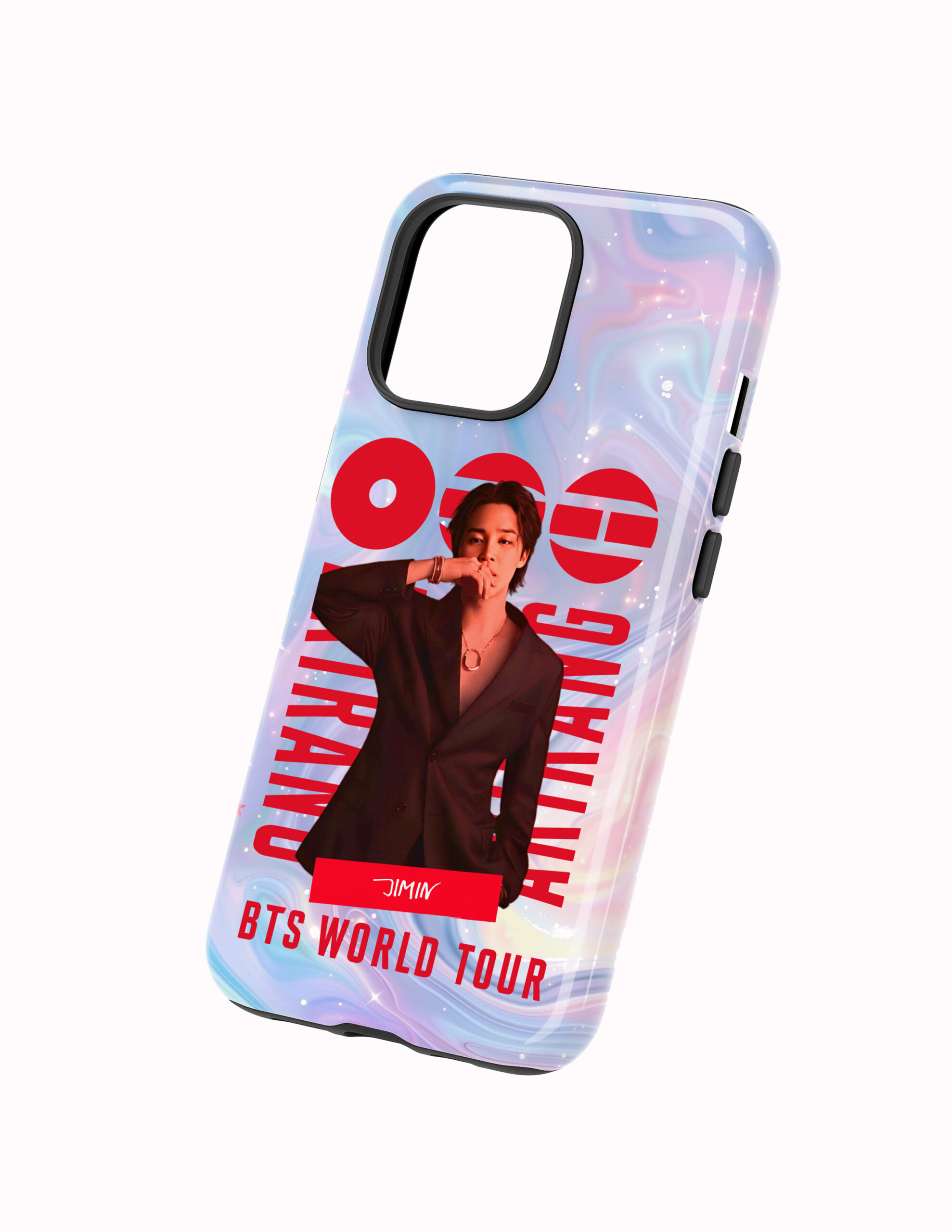 FULL COLOR 3D BTS 20 Funda Full Color Doble Protección BTS Golden Army - Imagen 1