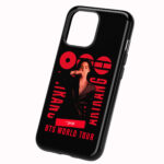 Funda Full Color Doble Protección BTS Purple Dream