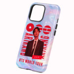 Funda Full Color Doble Protección BTS Neon Heart