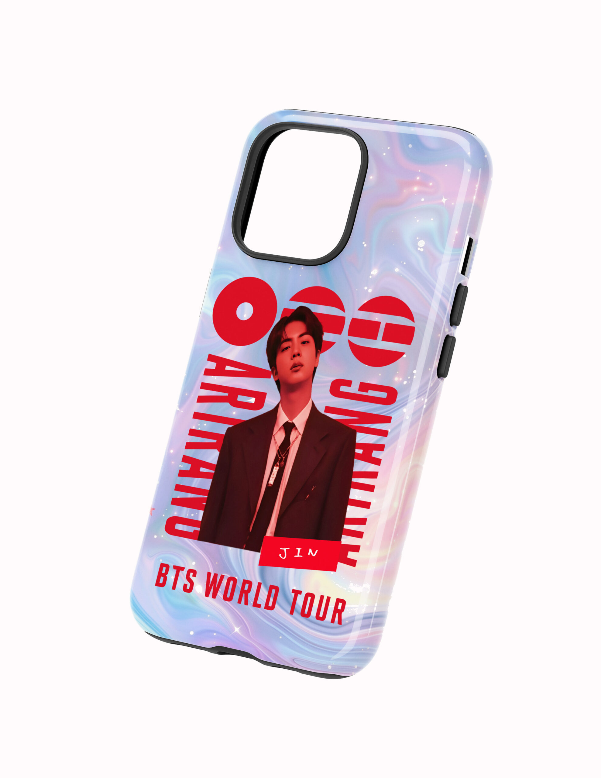 FULL COLOR 3D BTS 23 Funda Full Color Doble Protección BTS Neon Heart - Imagen 1