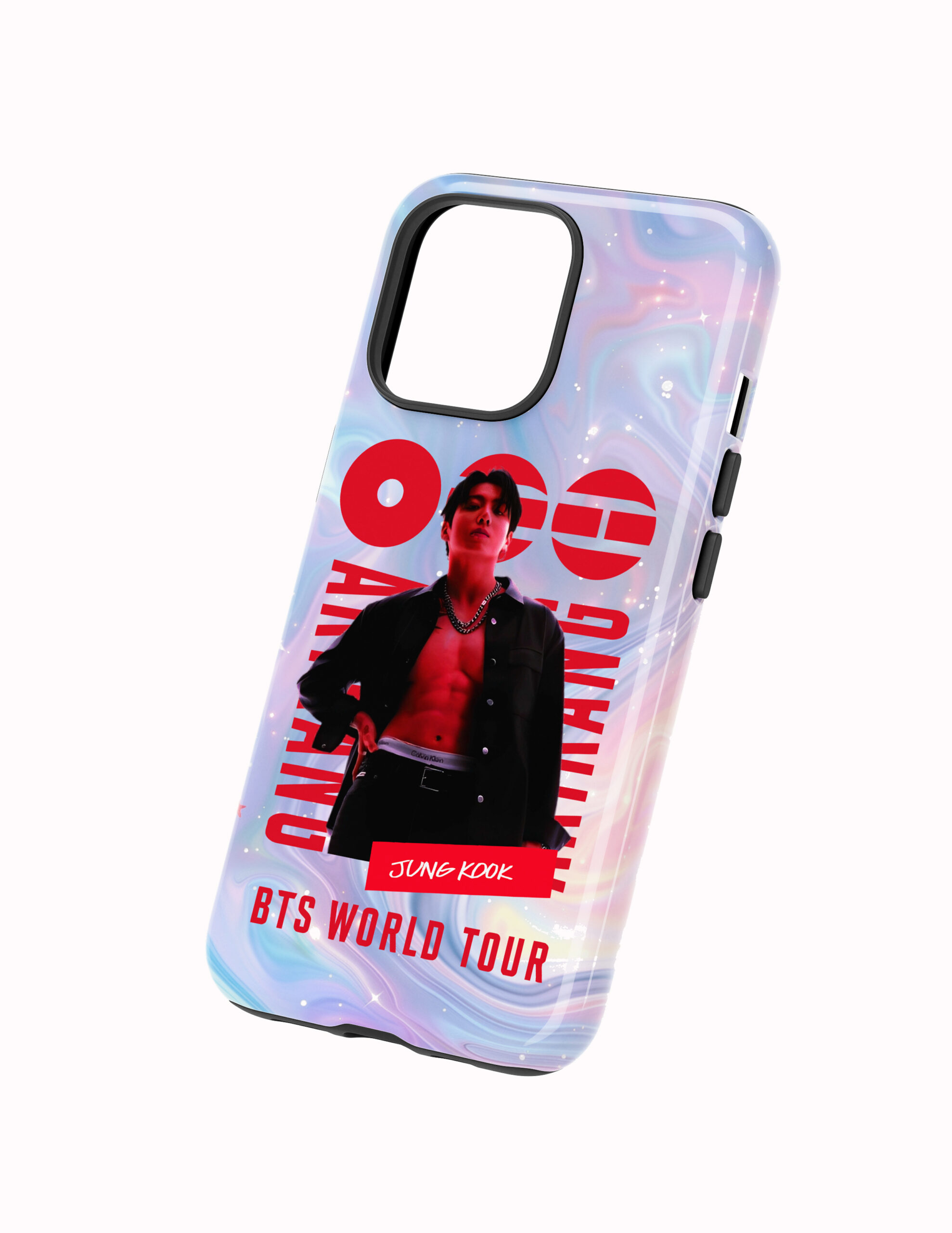 FULL COLOR 3D BTS 24 Funda Full Color Doble Protección BTS Eternal Youth - Imagen 1