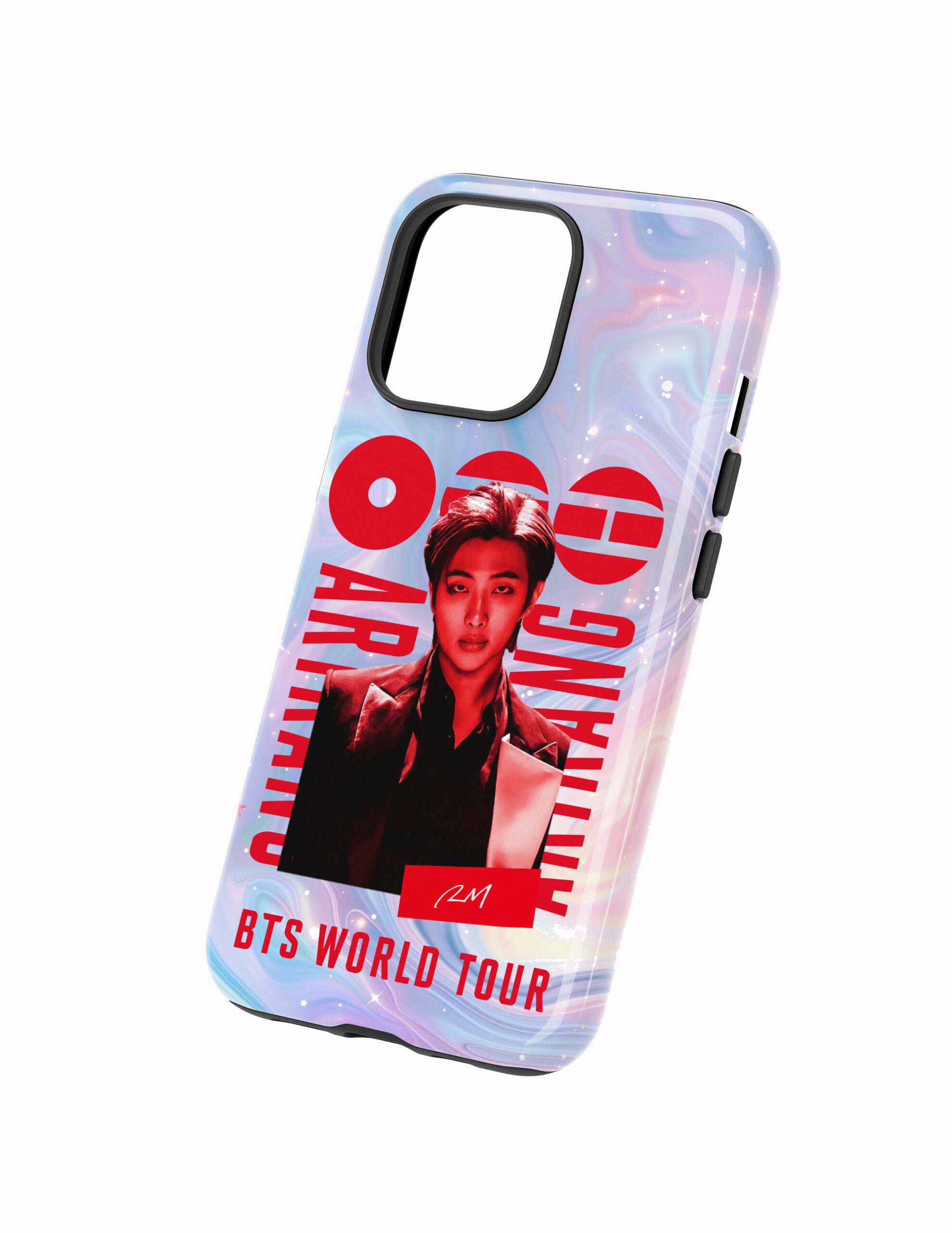FULL COLOR 3D BTS 26 Funda Full Color Doble Protección BTS Radiant Soul - Imagen 1