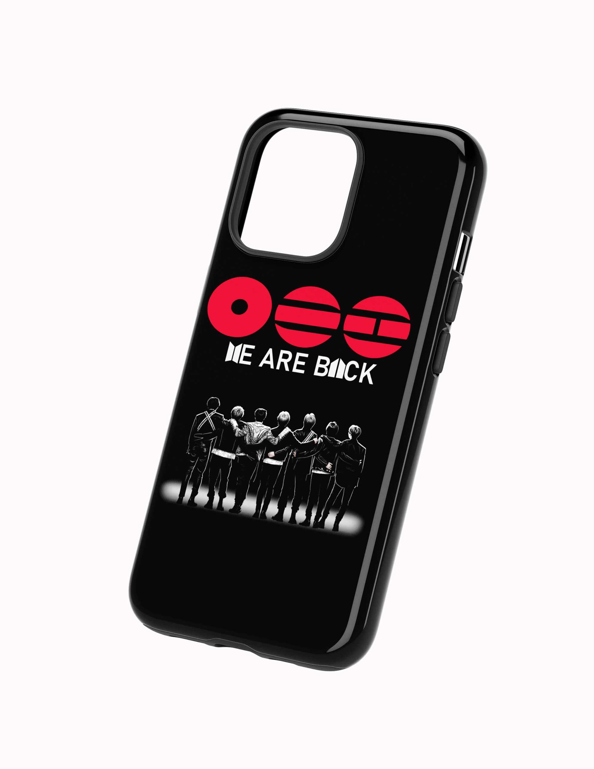 FULL COLOR 3D BTS 3 Funda Full Color Doble Protección BTS Boy Luv - Imagen 1