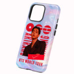 Funda Full Color Doble Protección BTS Midnight Aura