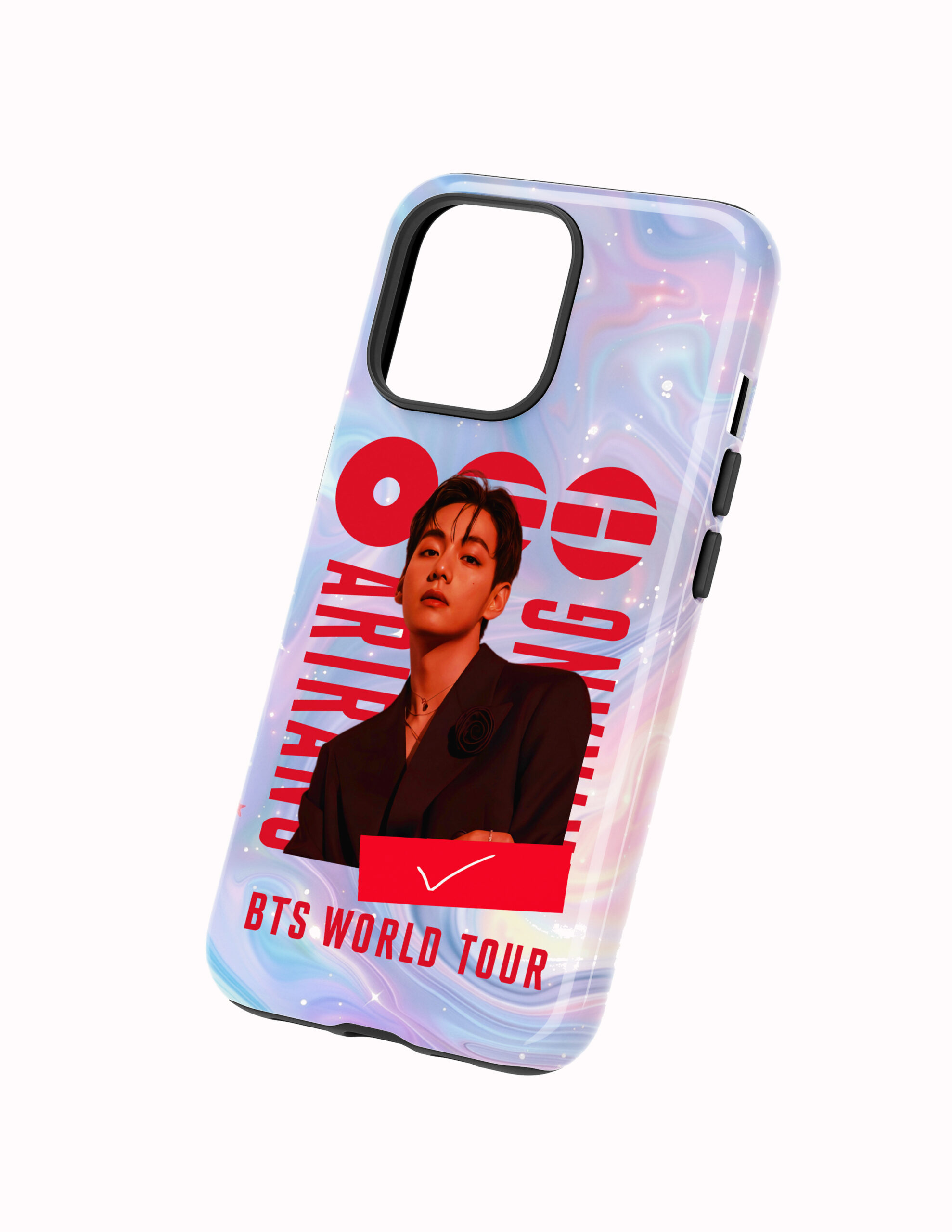 FULL COLOR 3D BTS 30 Funda Full Color Doble Protección BTS Midnight Aura - Imagen 1