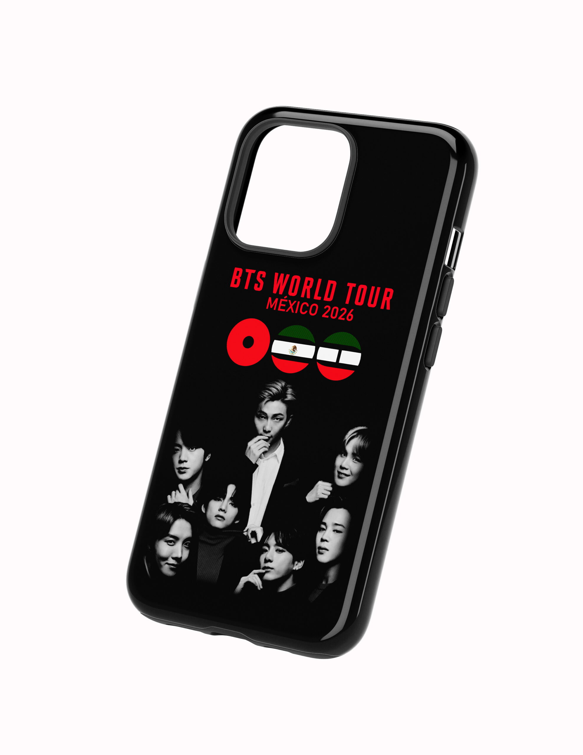 FULL COLOR 3D BTS 5 Funda Full Color Doble Protección BTS Magic Shop - Imagen 1