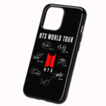 Funda Full Color Doble Protección BTS Black Swan