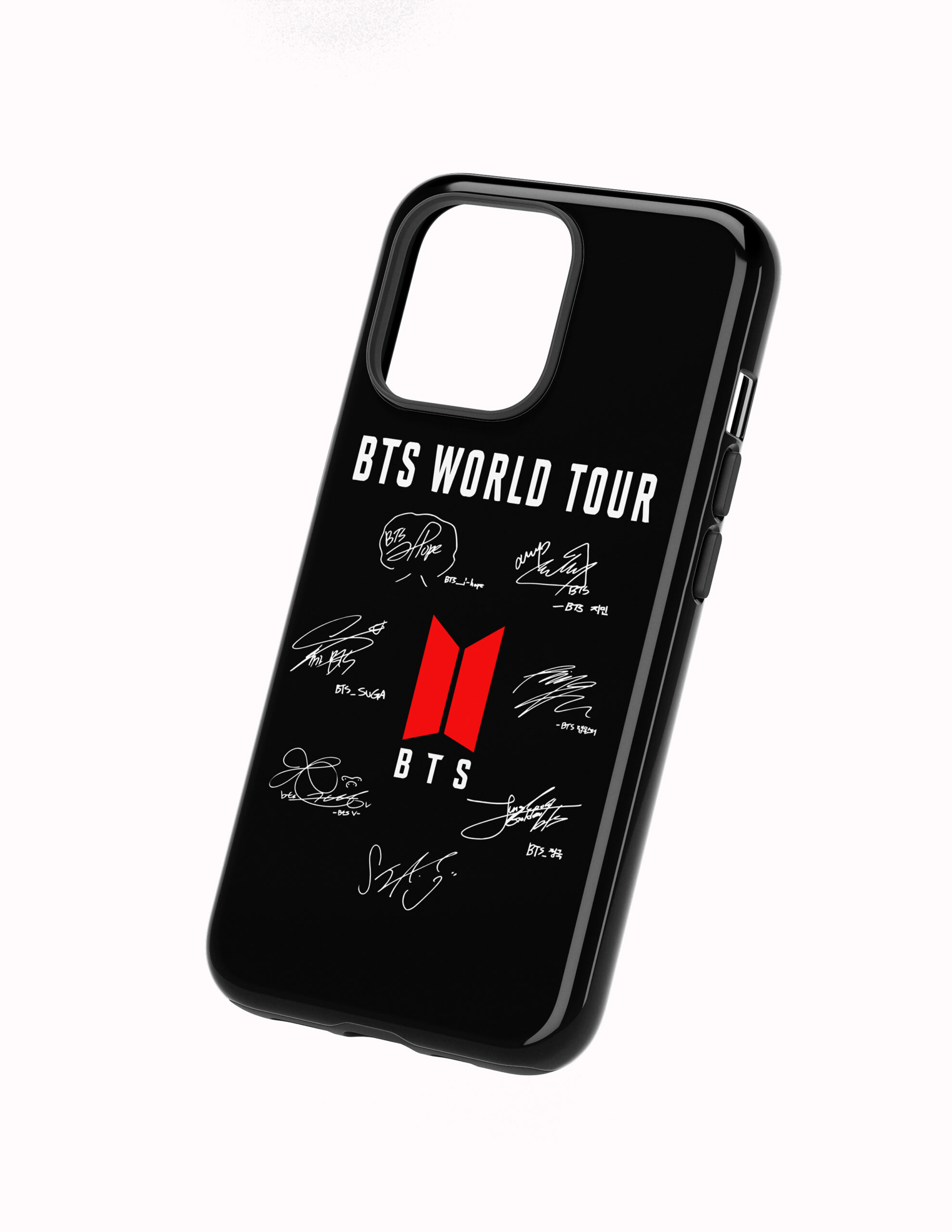 FULL COLOR 3D BTS 6 Funda Full Color Doble Protección BTS Black Swan - Imagen 1