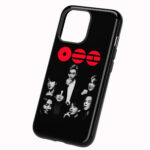 Funda Full Color Doble Protección BTS Blue Grey