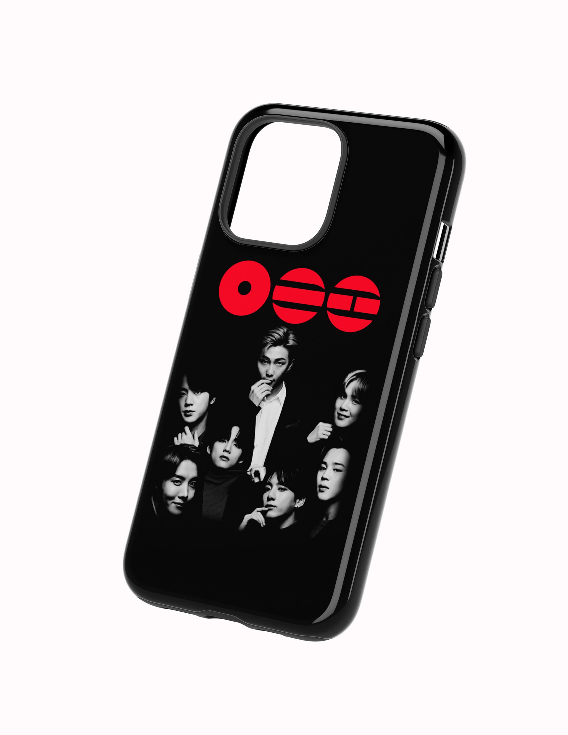 FULL COLOR 3D BTS 7 Funda Full Color Doble Protección BTS Blue Grey - Imagen 1