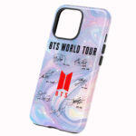 Funda Full Color Doble Protección BTS Life Goes