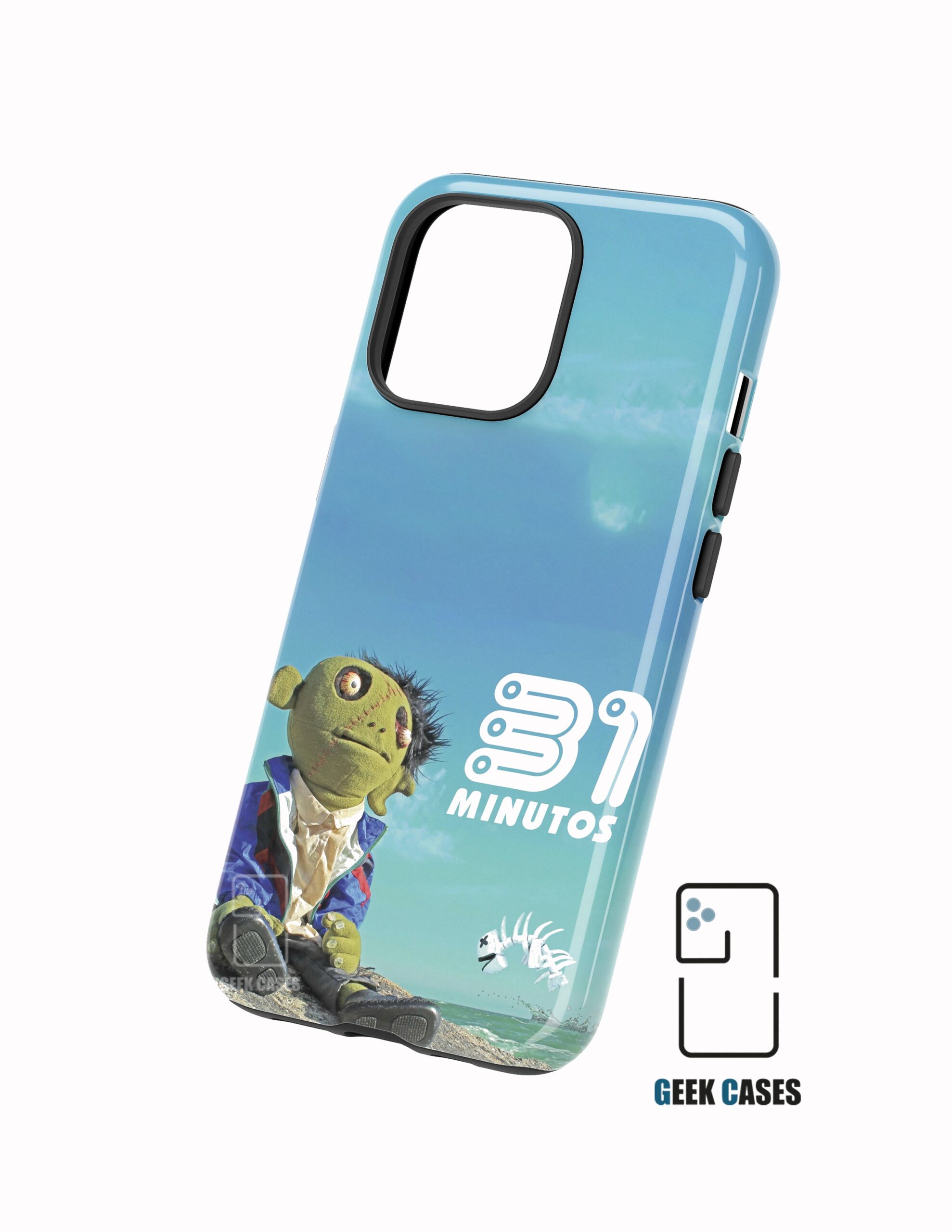 FULL COLOR Arwrarwrirwrarwro (Banda Sonora Original de la Cuarta Temporada) Funda Full Color Doble Protección 31 Minutos Arwrarwrirwrarwro - Imagen 1