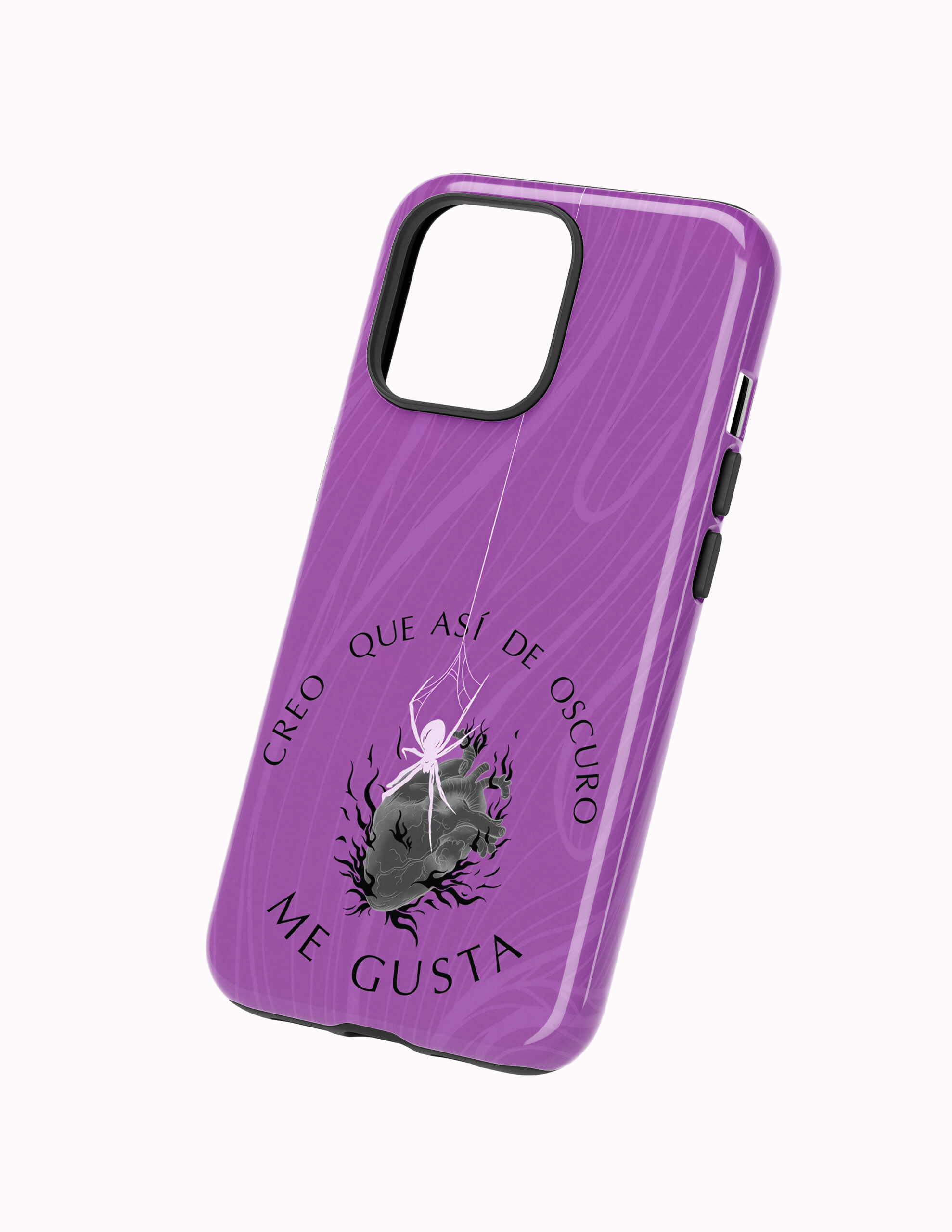 Full Color 3D Jose Madero 1 Funda Full Color Doble Protección José Madero Carmesí Eterno - Imagen 1
