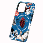 Funda Full Color Doble Protección José Madero Sueño Marchito