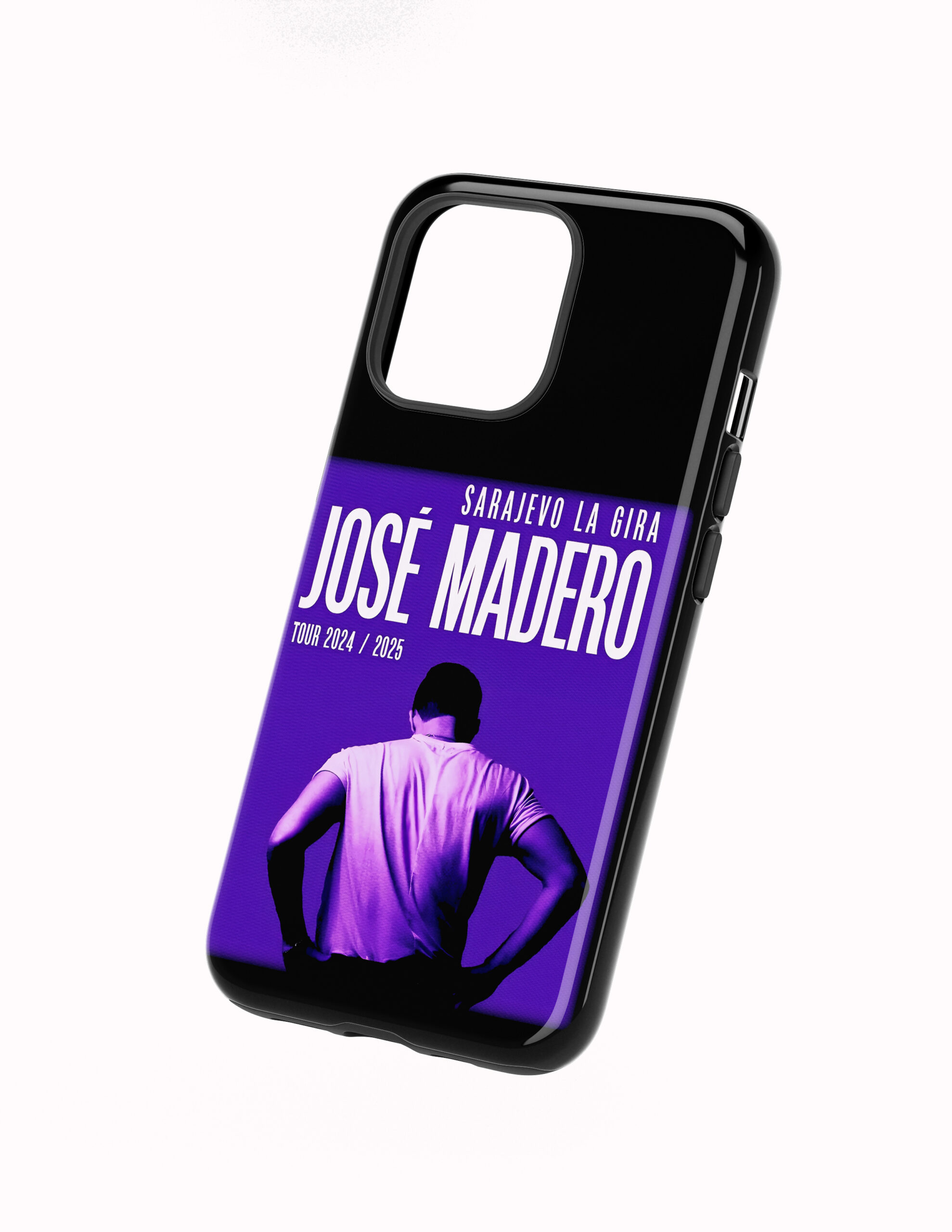Full Color 3D Jose Madero 20 Funda Full Color Doble Protección José Madero Ecos Perdidos - Imagen 1