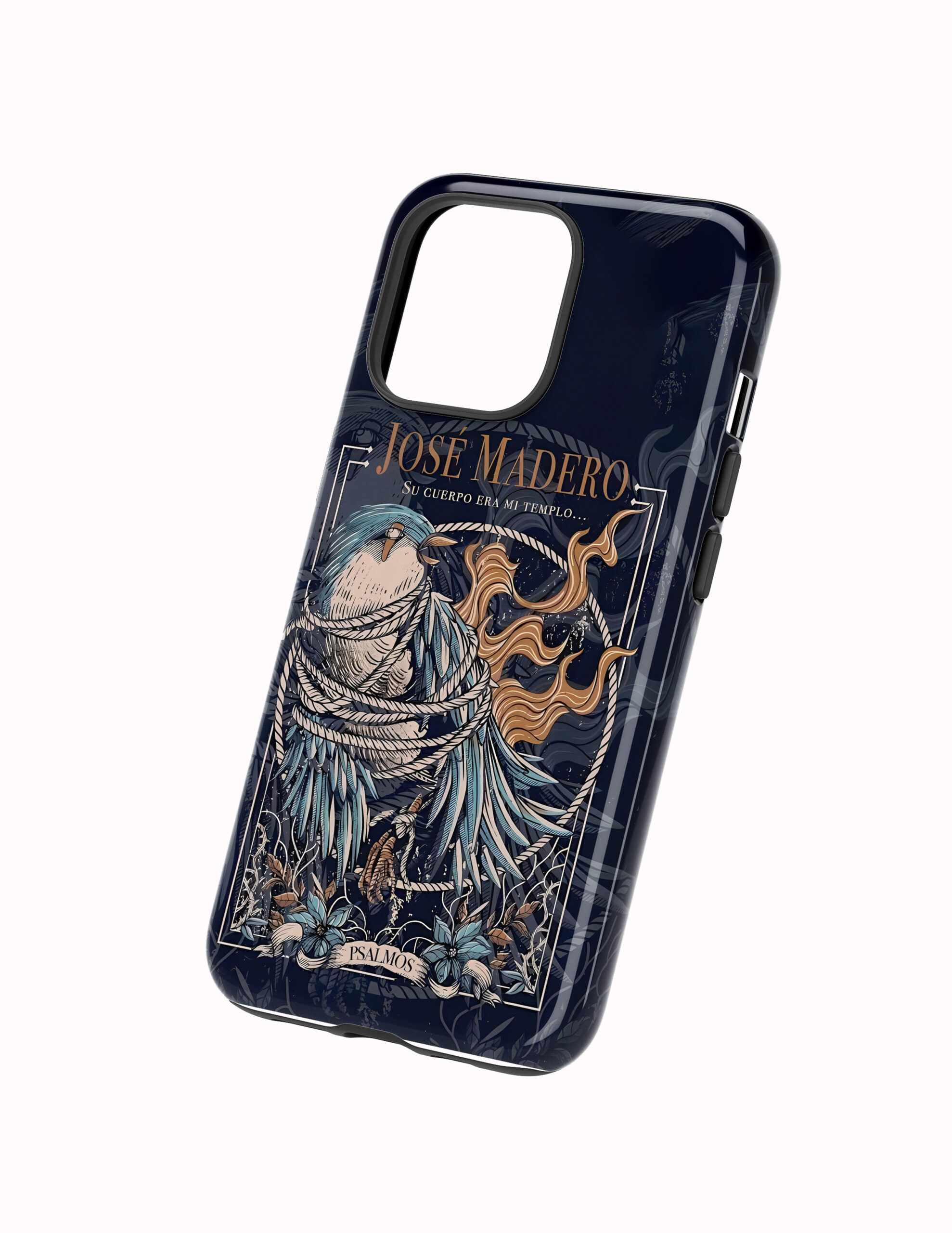 Full Color 3D Jose Madero 21 Funda Full Color Doble Protección José Madero Fuego Tardío - Imagen 1