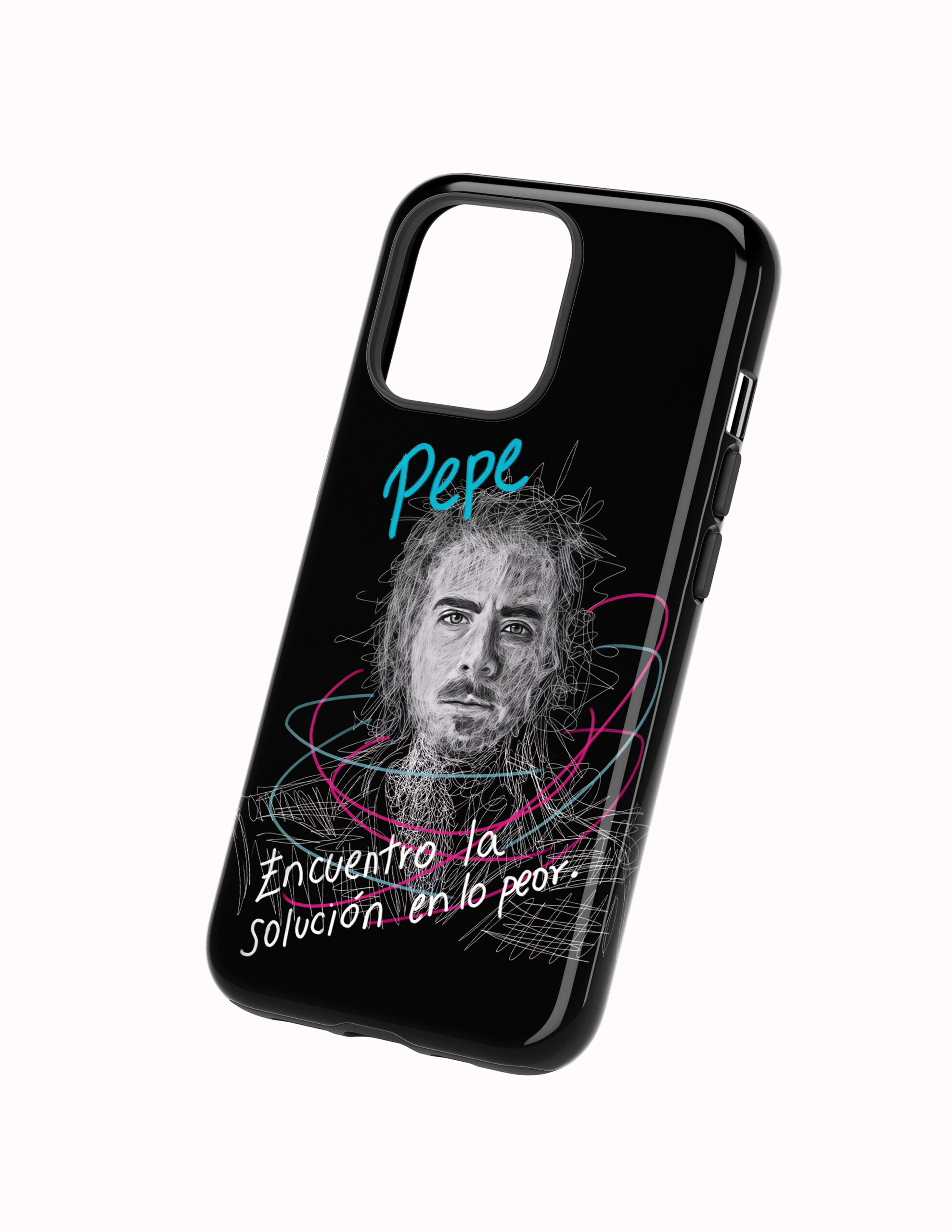 Full Color 3D Jose Madero 3 Funda Full Color Doble Protección José Madero Sin Ampersand - Imagen 1
