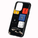Funda Full Color Doble Protección José Madero Resplandor Sombrío