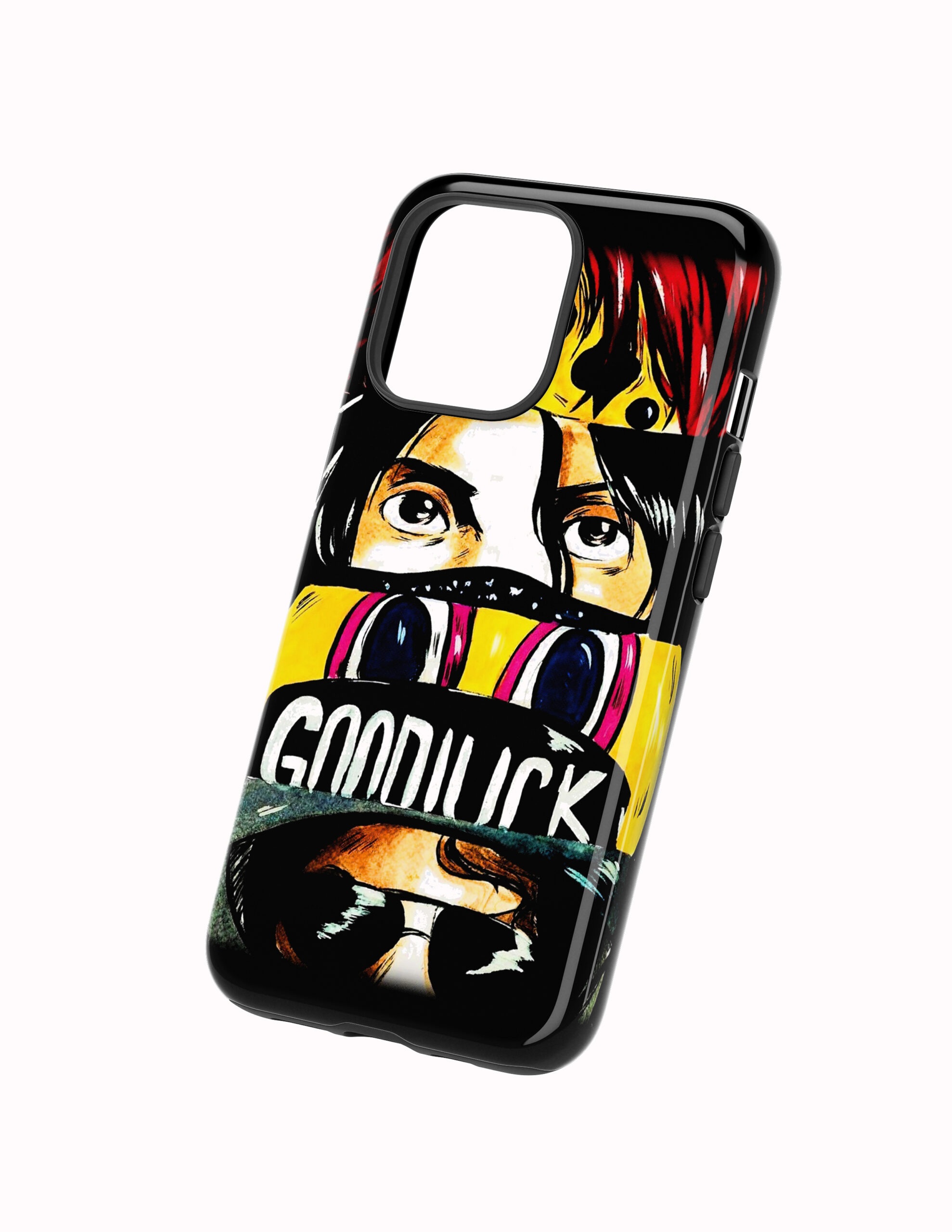 Full Color 3D MCR 17 Funda Full Color Doble Protección My Chemical Romance Grave Romance - Imagen 1