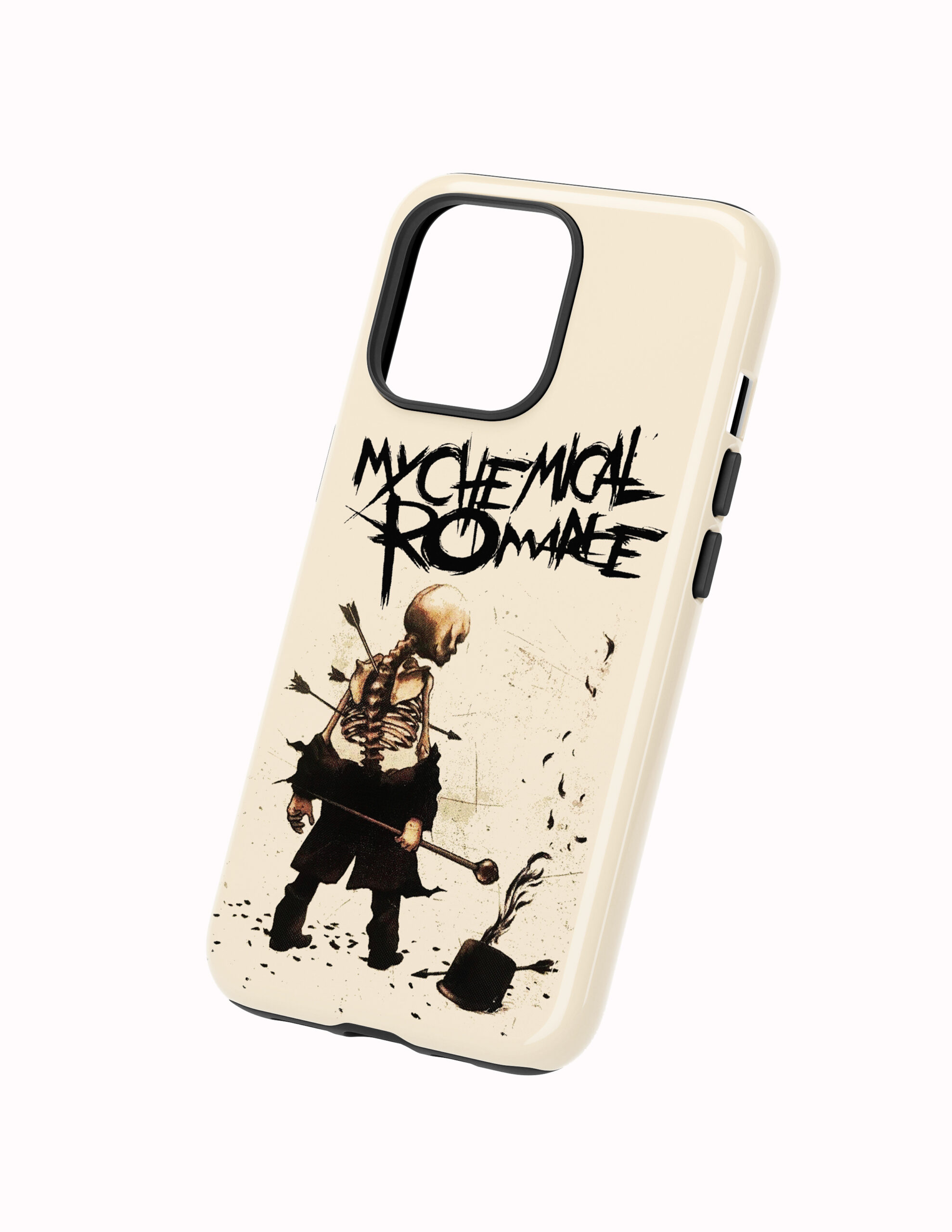 Full Color 3D MCR 18 Funda Full Color Doble Protección My Chemical Romance Electric Coffin - Imagen 1