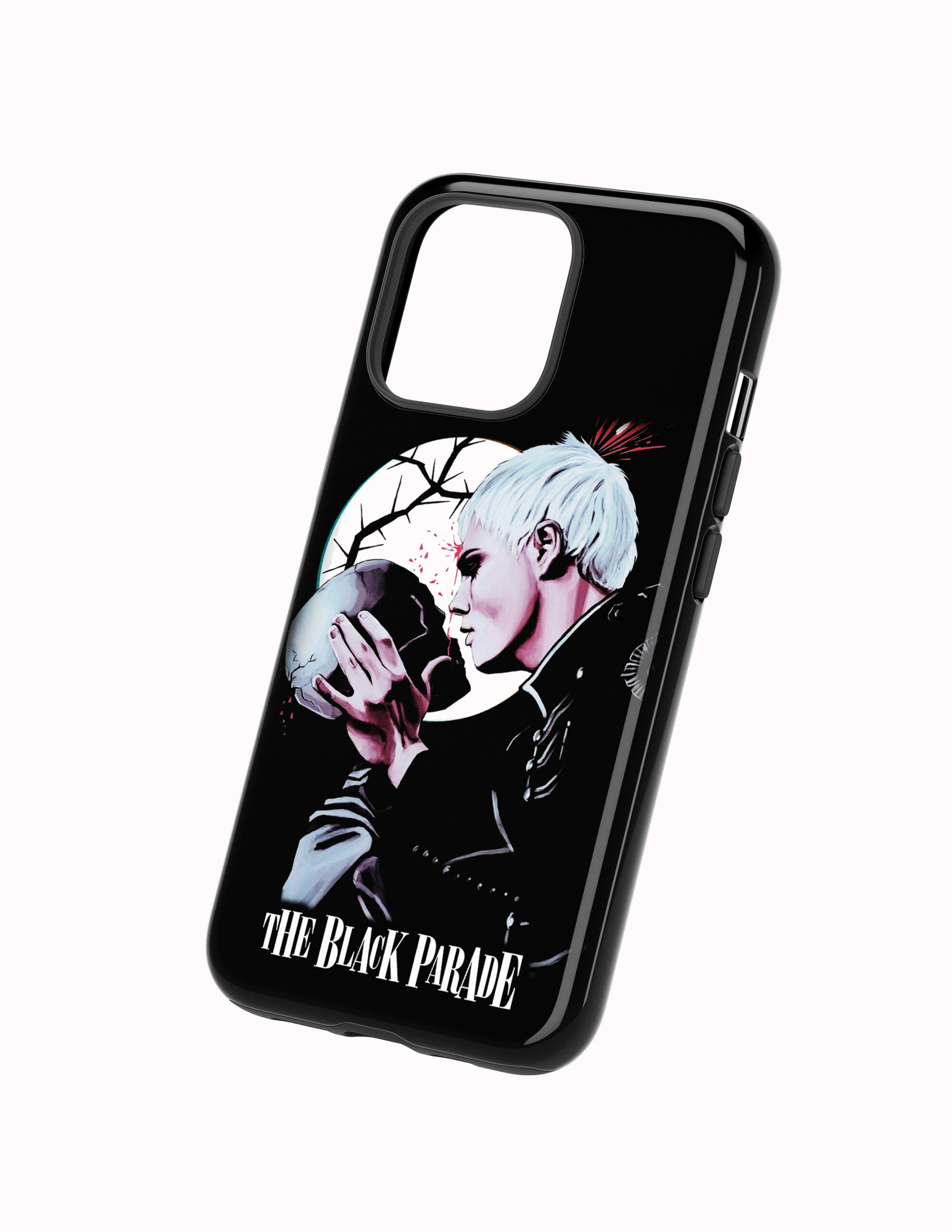 Full Color 3D MCR 20 Funda Full Color Doble Protección My Chemical Romance Dark Confession - Imagen 1