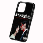 Funda Full Color Doble Protección My Chemical Romance Black Roses