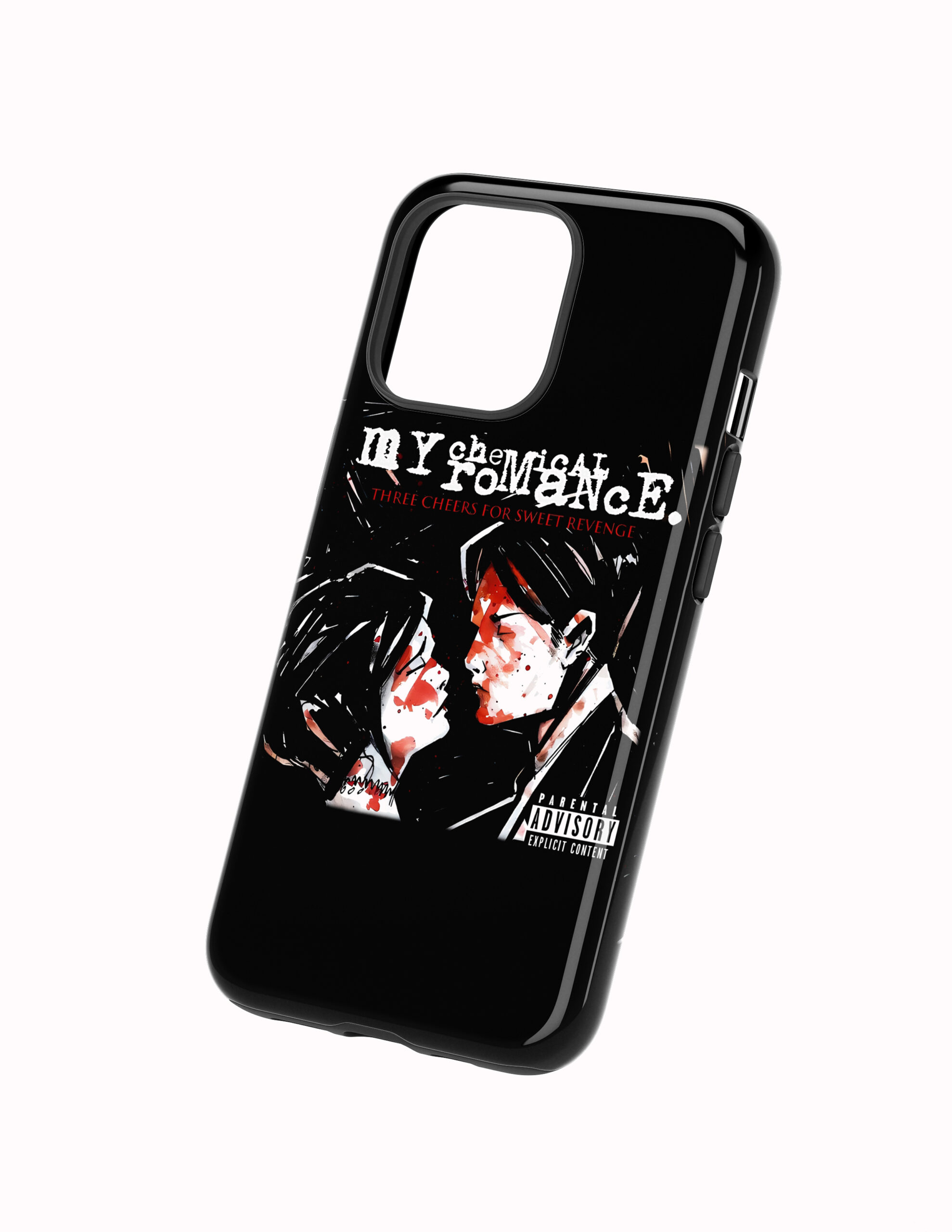 Full Color 3D MCR 3 Funda Full Color Doble Protección My Chemical Romance Teenagers Riot - Imagen 1