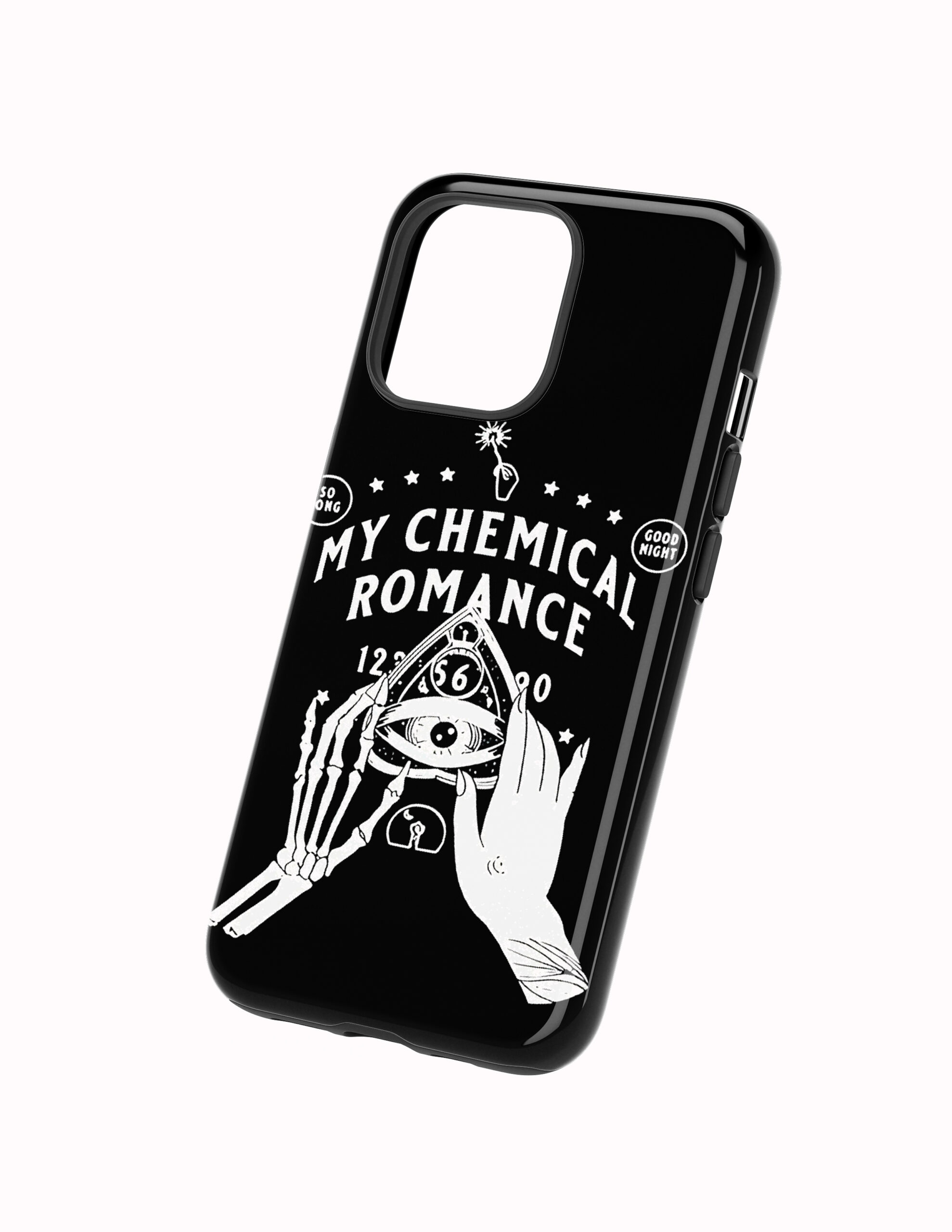 Full Color 3D MCR 34 Funda Full Color Doble Protección My Chemical Romance Lonely Funeral - Imagen 1