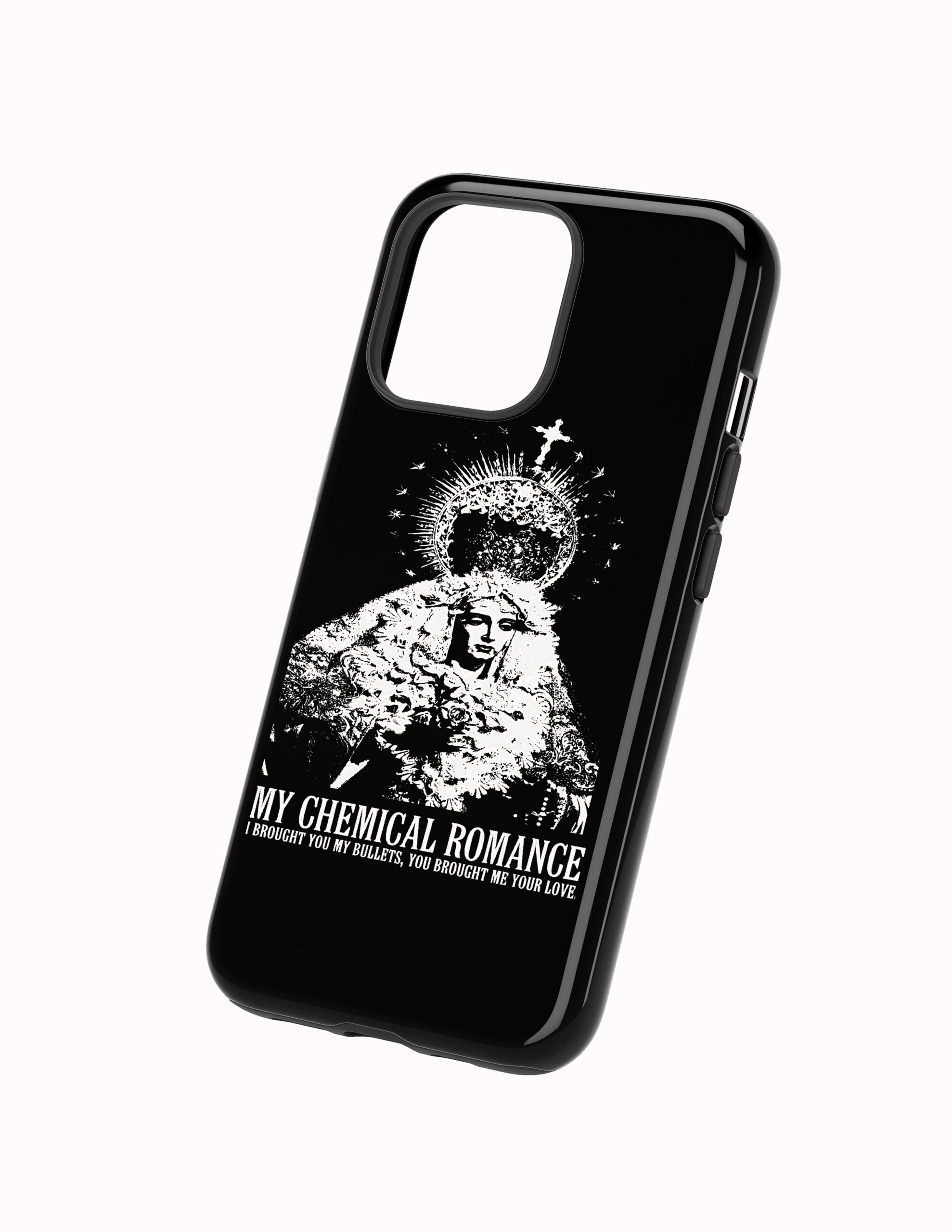 Full Color 3D MCR 35 Funda Full Color Doble Protección My Chemical Romance Shadow Lovers - Imagen 1