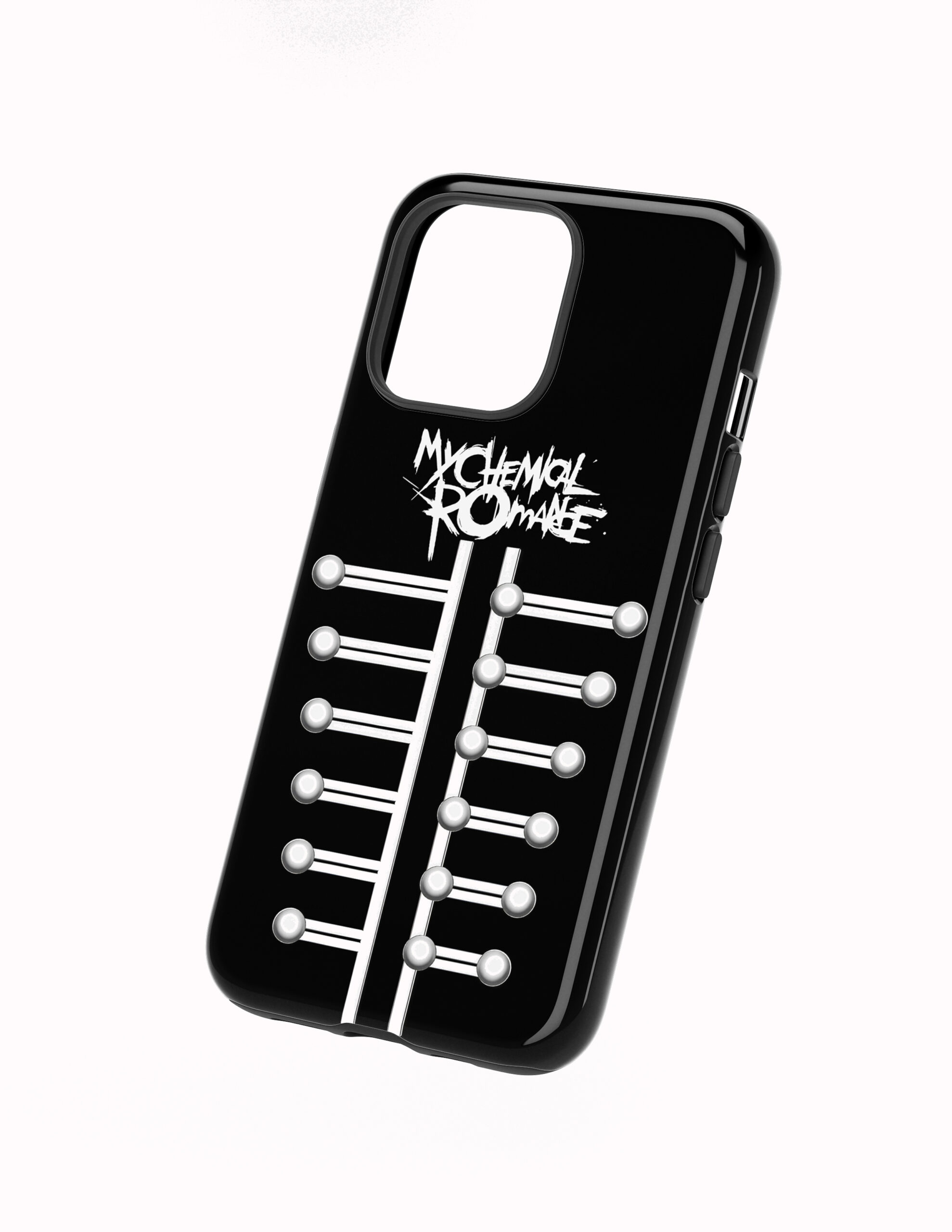 Full Color 3D MCR 37 Funda Full Color Doble Protección My Chemical Romance Neon Sorrow - Imagen 1