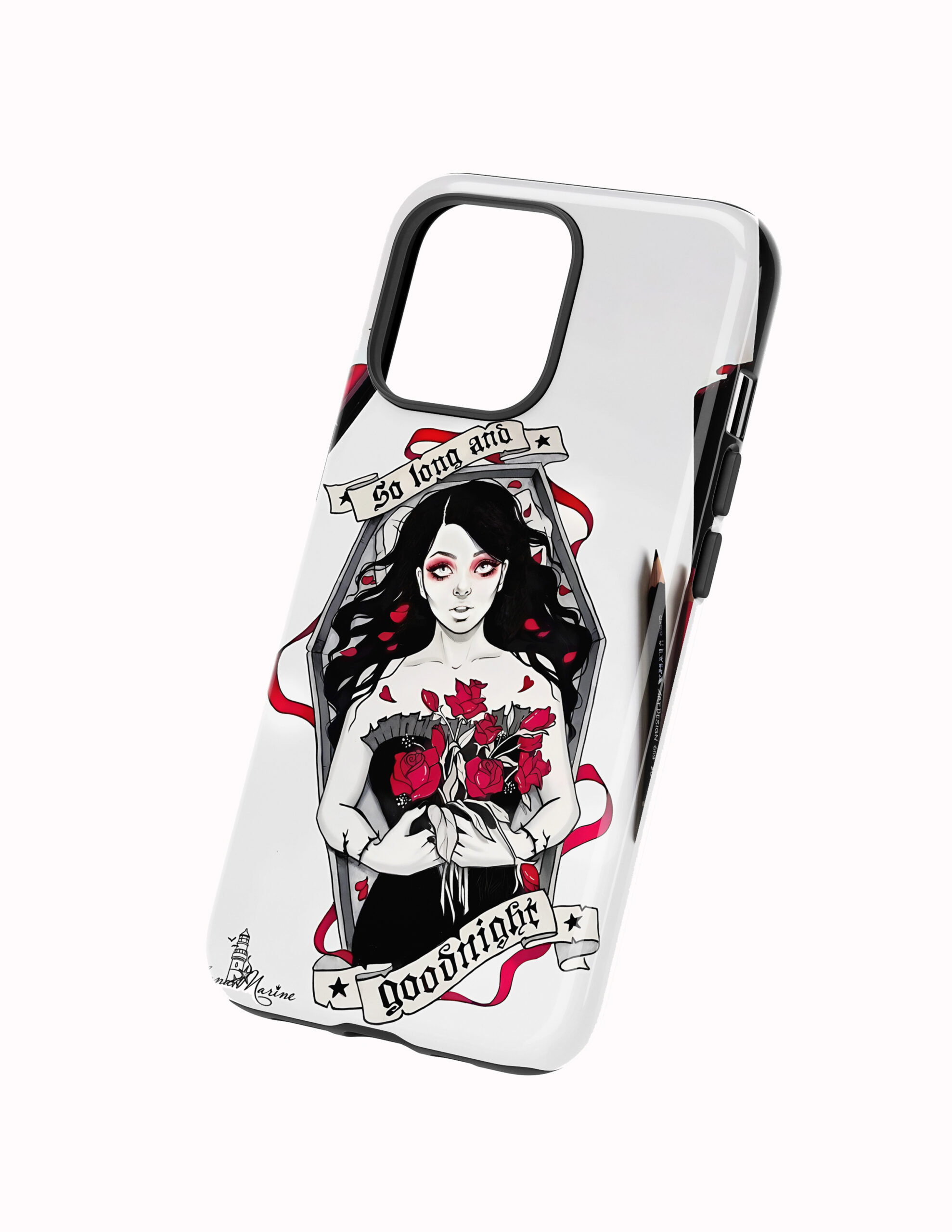 Full Color 3D MCR 41 Funda Full Color Doble Protección My Chemical Romance Haunted Symphony - Imagen 1