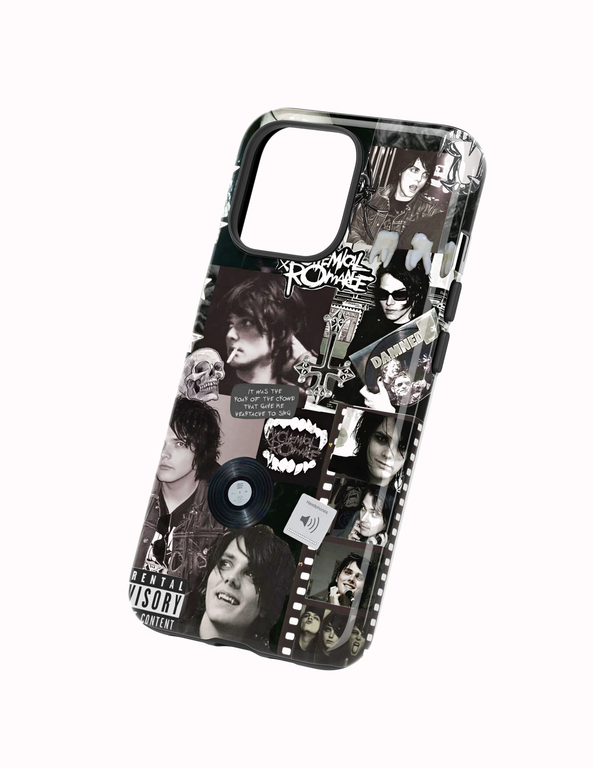 Full Color 3D MCR 42 Funda Full Color Doble Protección My Chemical Romance Phantom Parade - Imagen 1