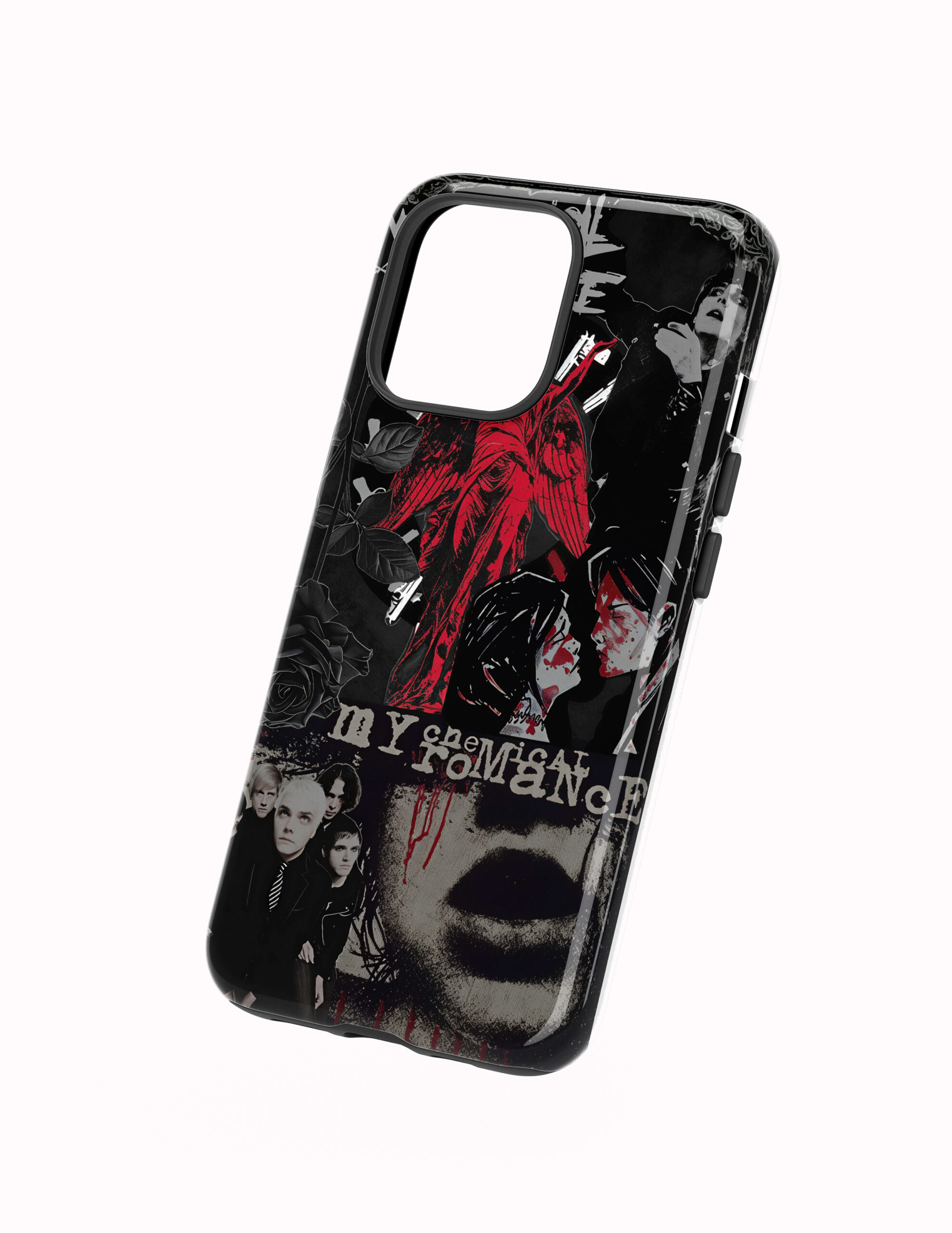 Full Color 3D MCR 43 Funda Full Color Doble Protección My Chemical Romance Black Symphony - Imagen 1