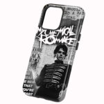 Funda Full Color Doble Protección My Chemical Romance Silent Coffin