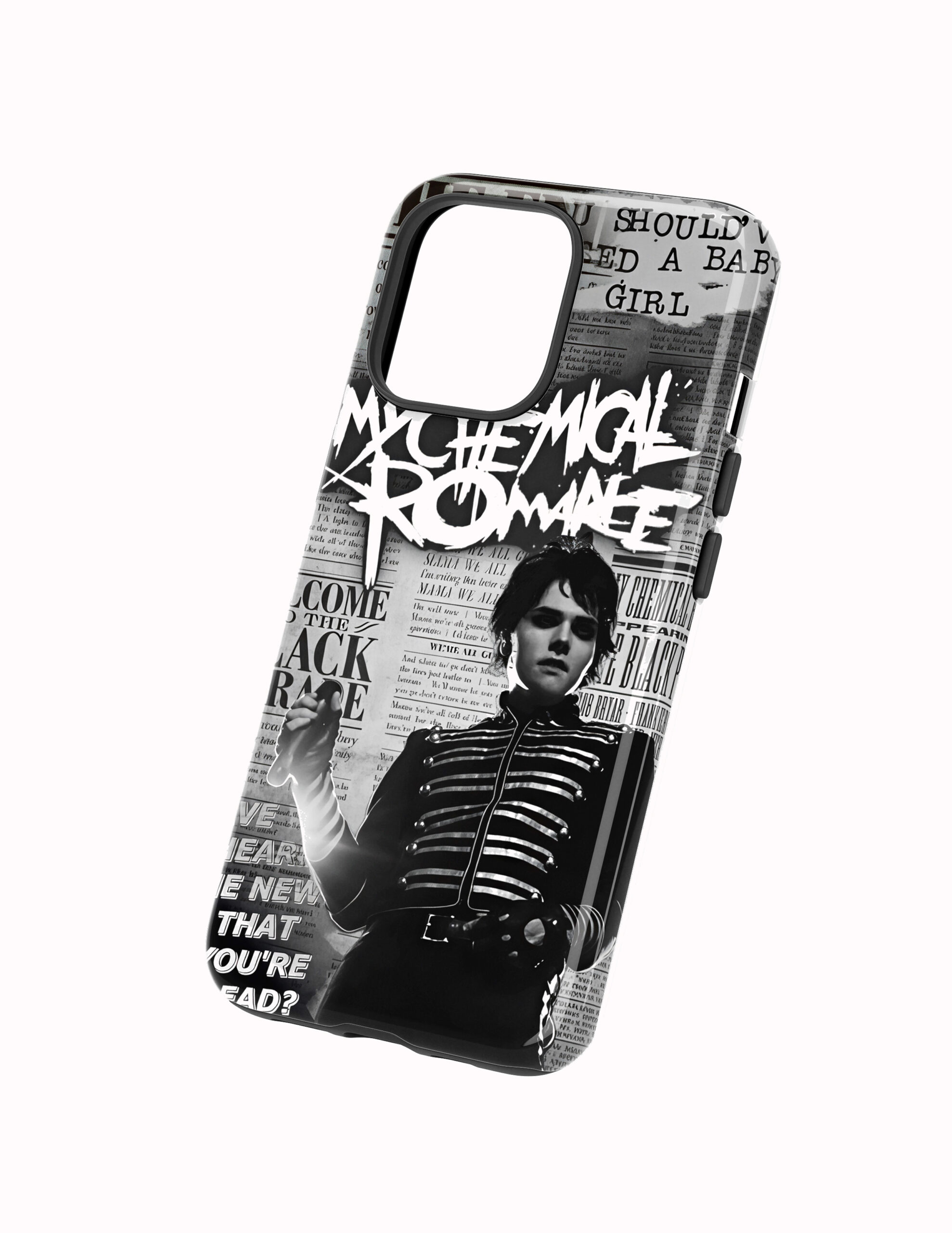 Full Color 3D MCR 44 Funda Full Color Doble Protección My Chemical Romance Silent Coffin - Imagen 1