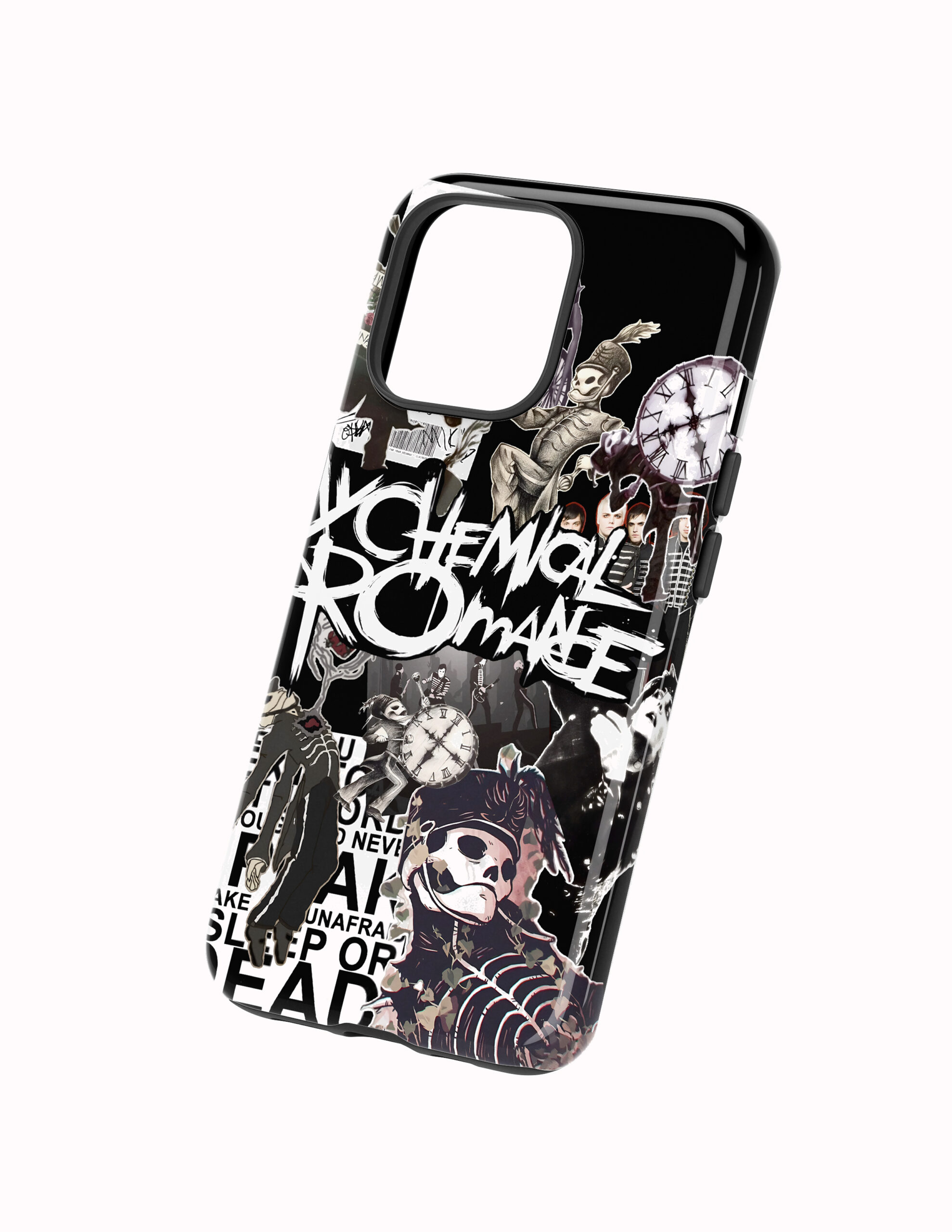 Full Color 3D MCR 45 Funda Full Color Doble Protección My Chemical Romance Scarlet Parade - Imagen 1