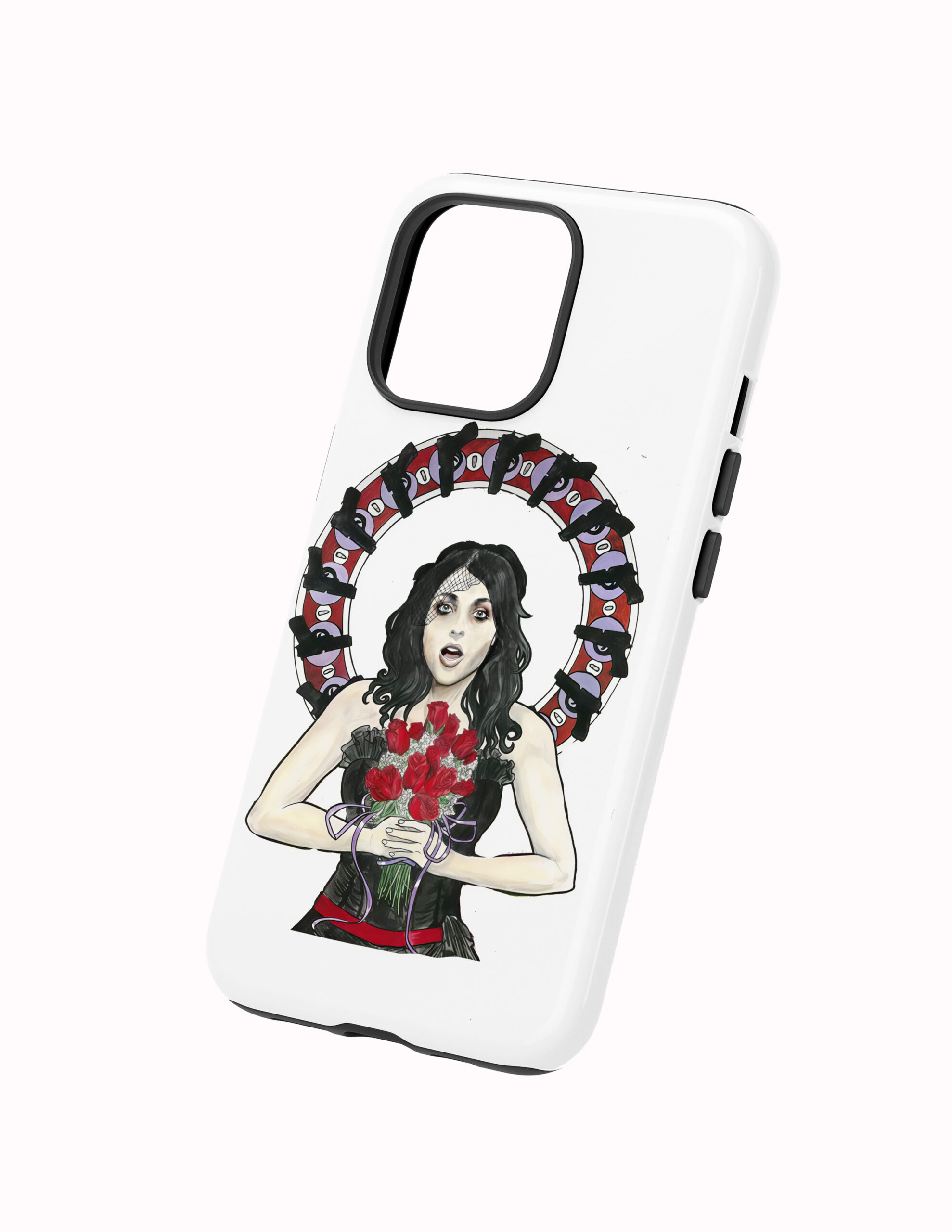 Full Color 3D MCR 47 Funda Full Color Doble Protección My Chemical Romance Dark Lovers - Imagen 1