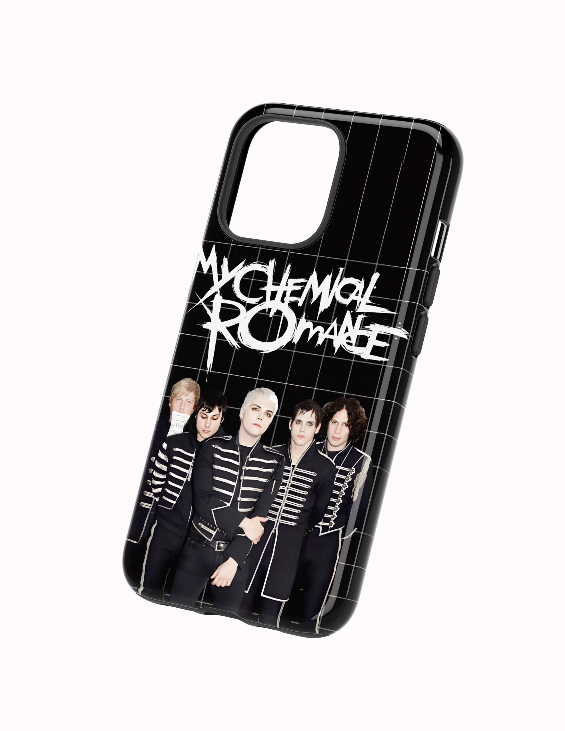 Full Color 3D MCR 48 Funda Full Color Doble Protección My Chemical Romance Grave Anthem - Imagen 1