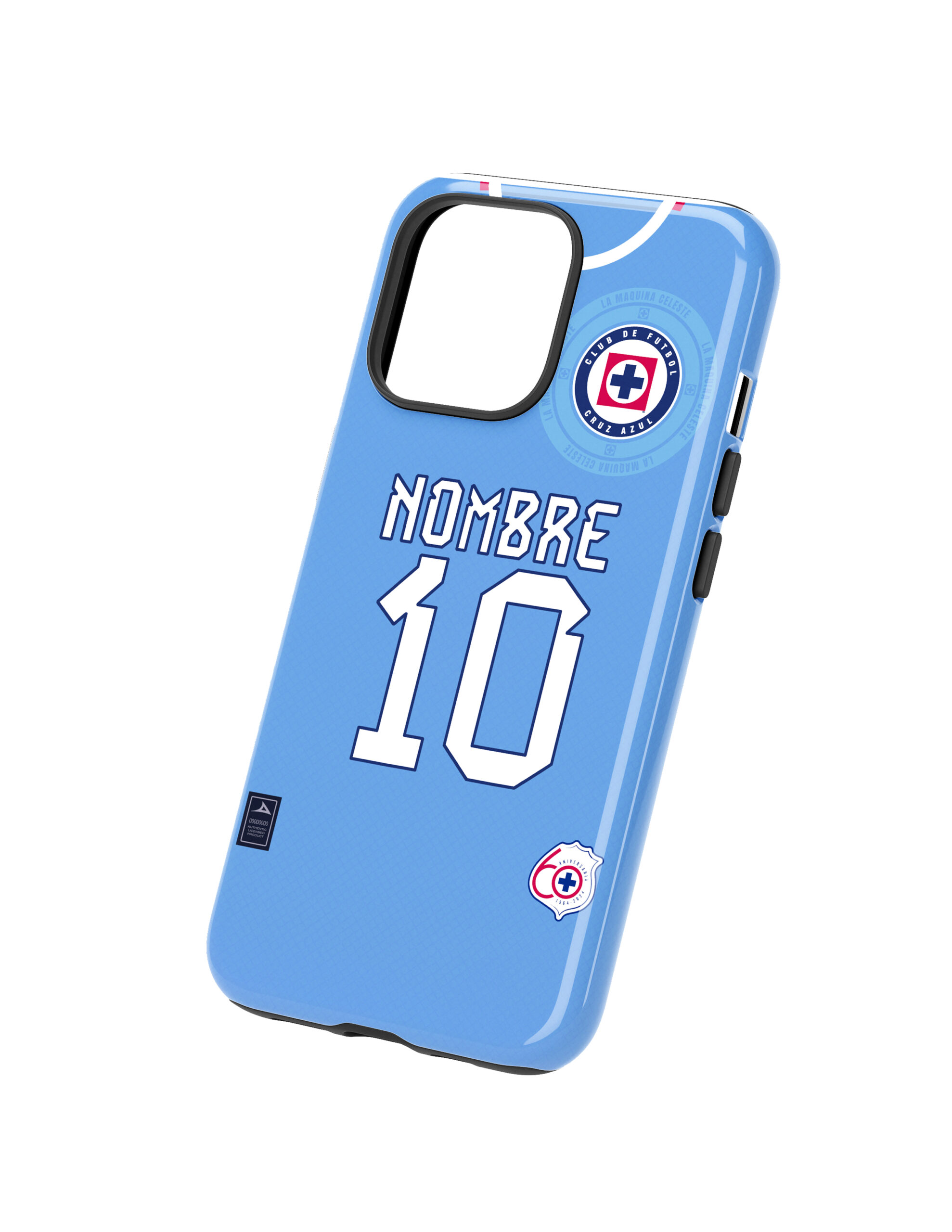 Jersey 3D con Nombres Cruz Azul Local Funda Full Color Doble Protección Cruz Azul Local 2024-25 - Imagen 1