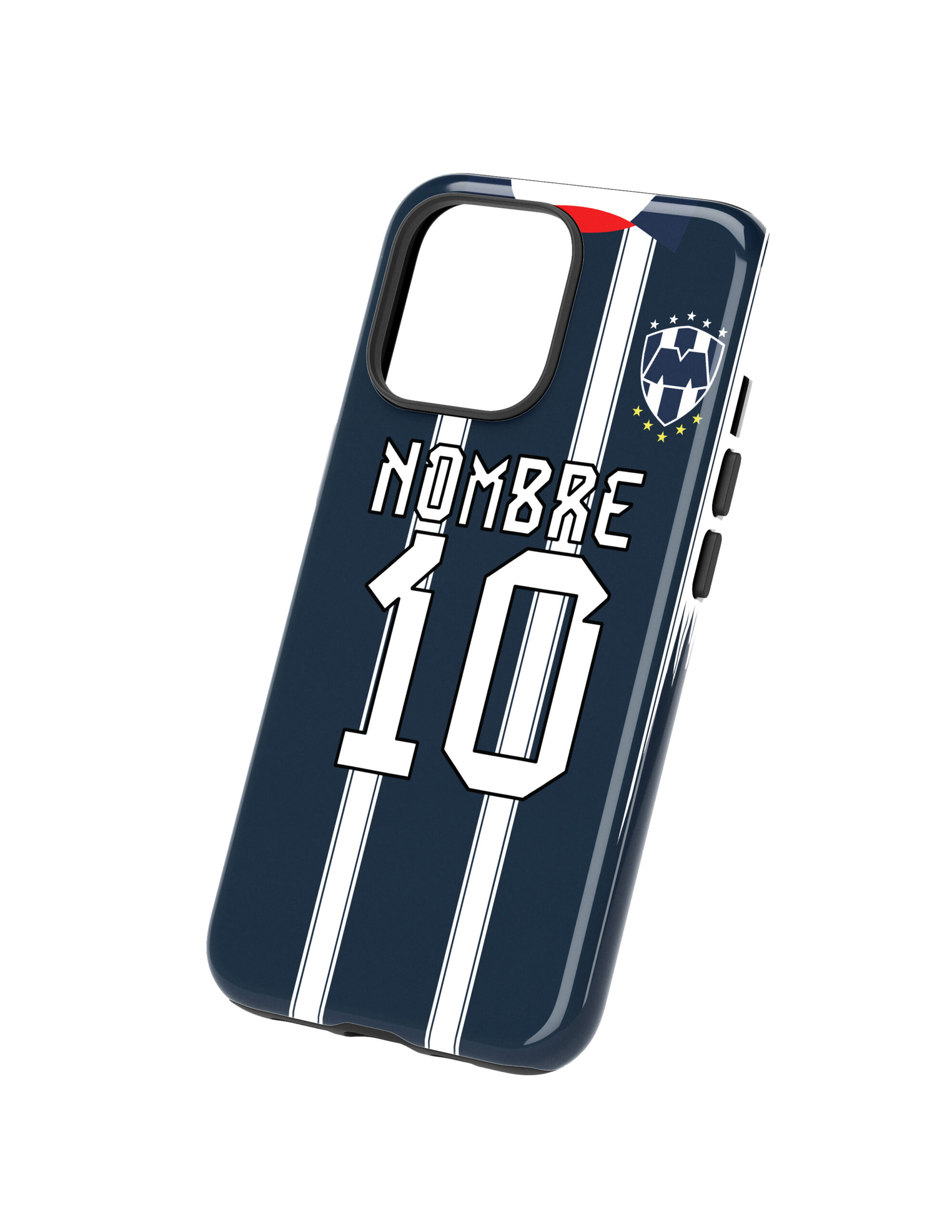 Jersey 3D con Nombres Monterrey Local Funda Full Color Doble Protección Monterrey Local 2024-25 - Imagen 1