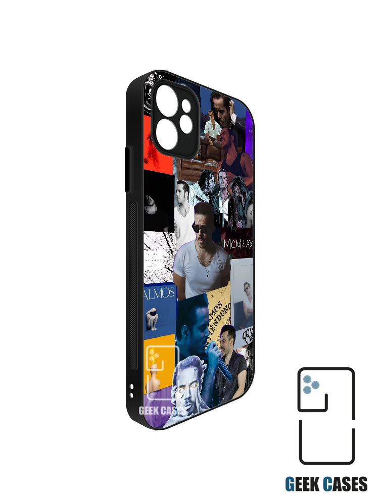 Jose Madero Bumper 2D 8 Funda Clásica Antigolpes José Madero Sombras Quietas - Imagen 1