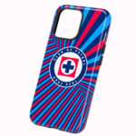 Funda Full Color Doble Protección Cruz Azul Escudo Legendario