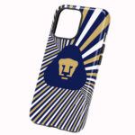 Funda Full Color Doble Protección Pumas Escudo Legendario